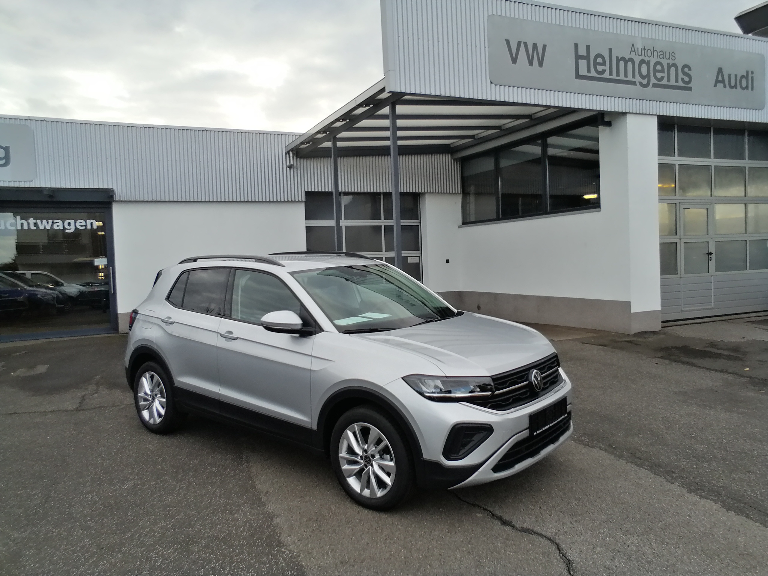 VW T-Cross 1.0 TSI 116PS DSG Life LED SHZ KAM APP LMF17
