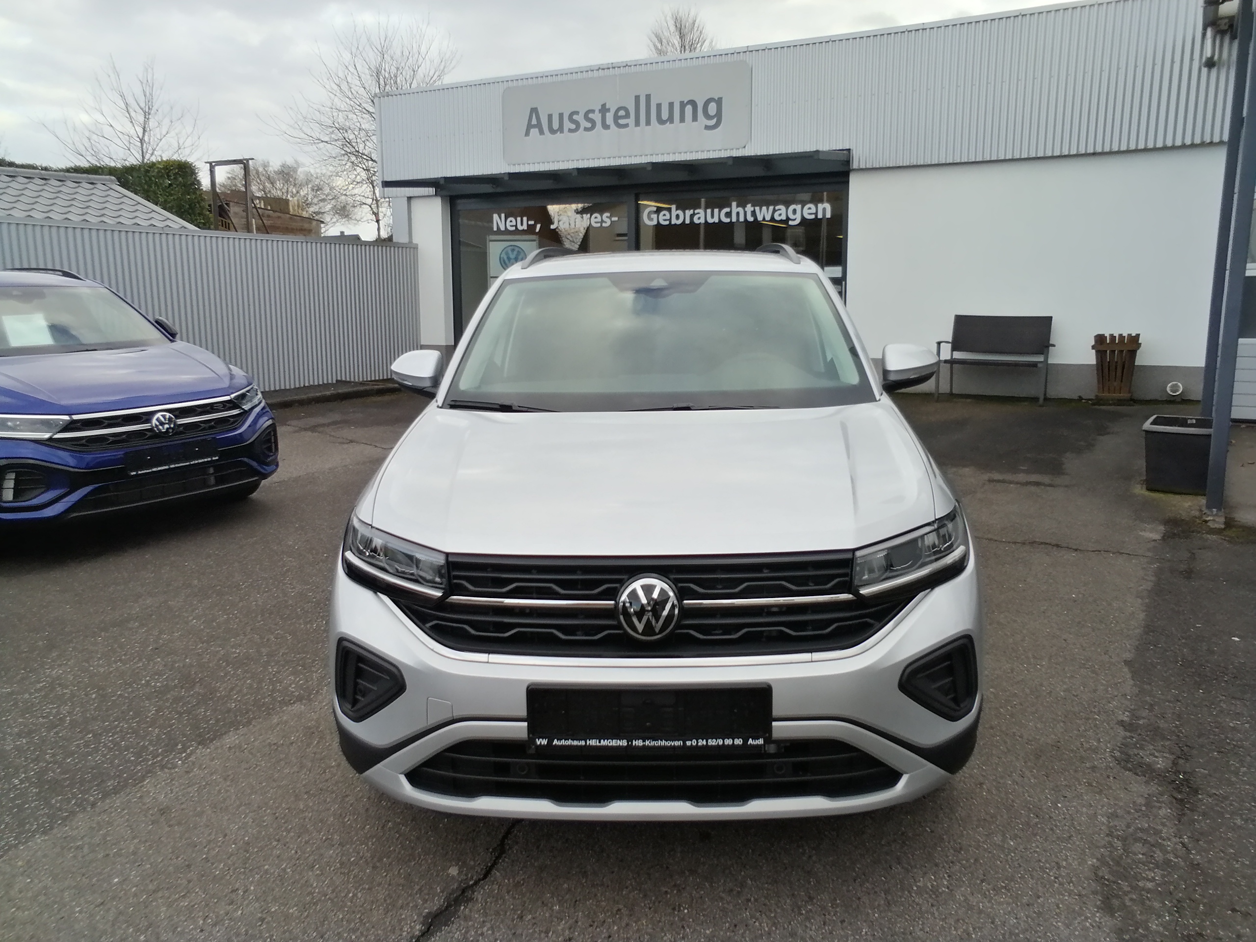 VW T-Cross 1.0 TSI 116PS DSG Life LED SHZ KAM APP LMF17