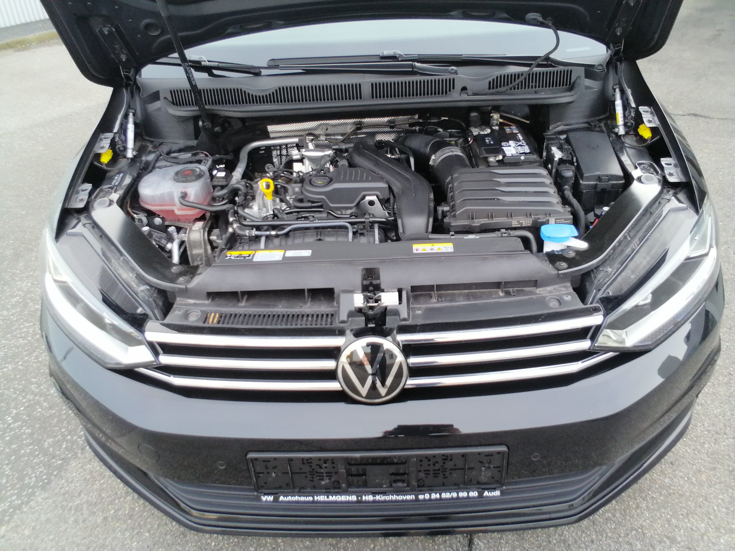 VW Touran 1,5 TSI DSG Comfortline NAVI ACC SHZ KAMERA