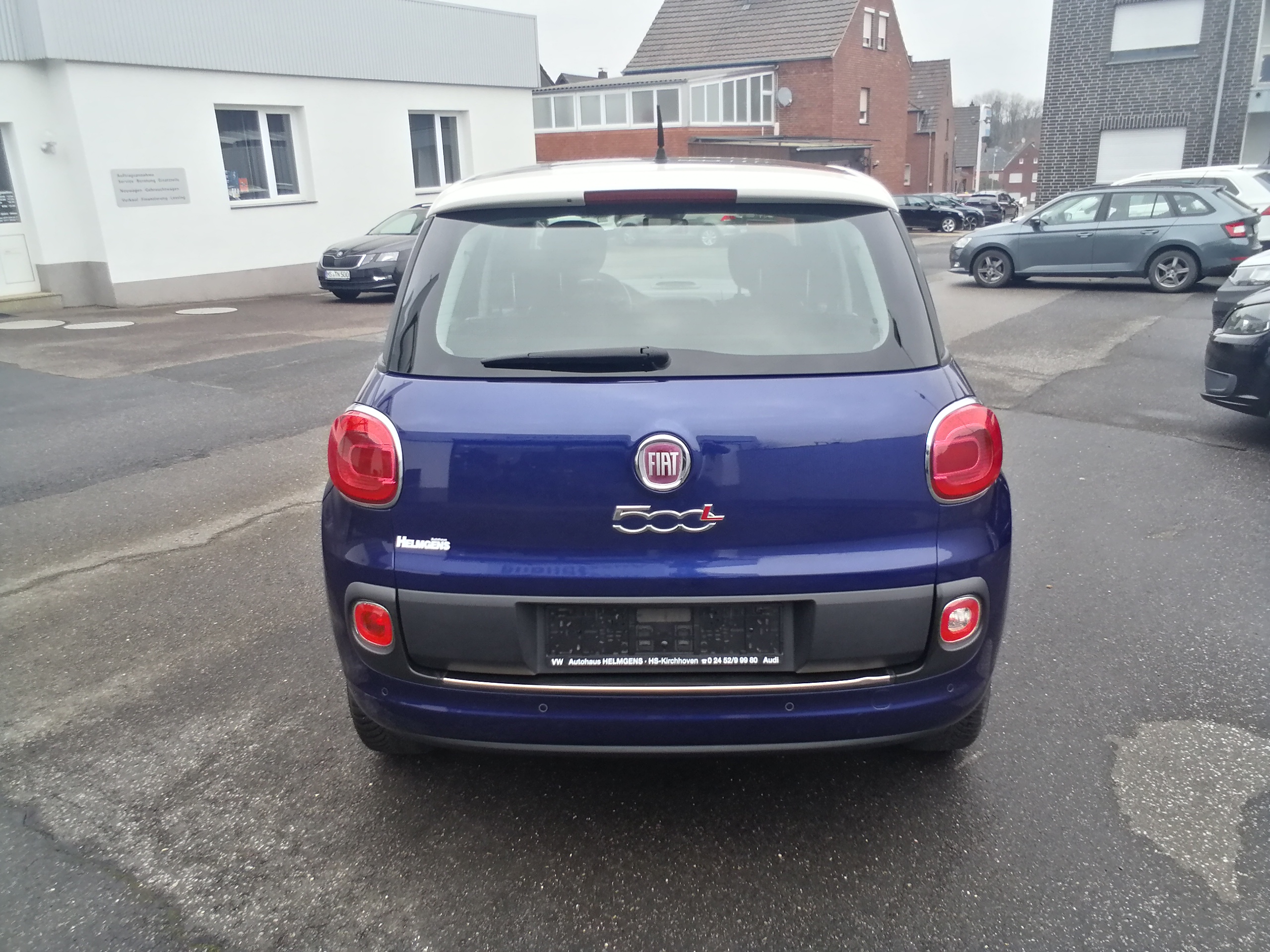 Fiat 500L Lounge PANO TELEFON GRA PDC