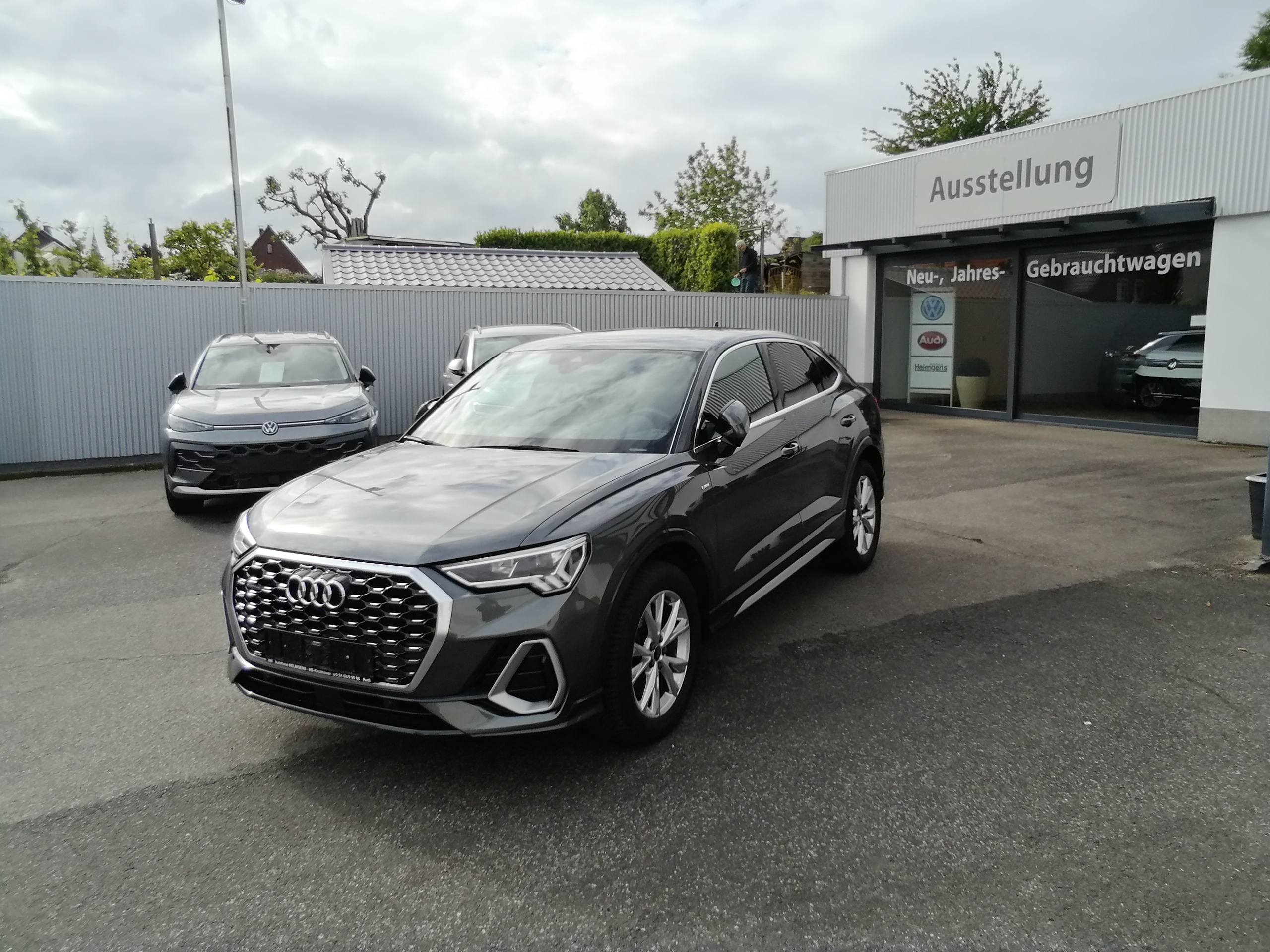 Audi Q3 Sportback 40 TFSI Quattro S line 190 PS LED AHK