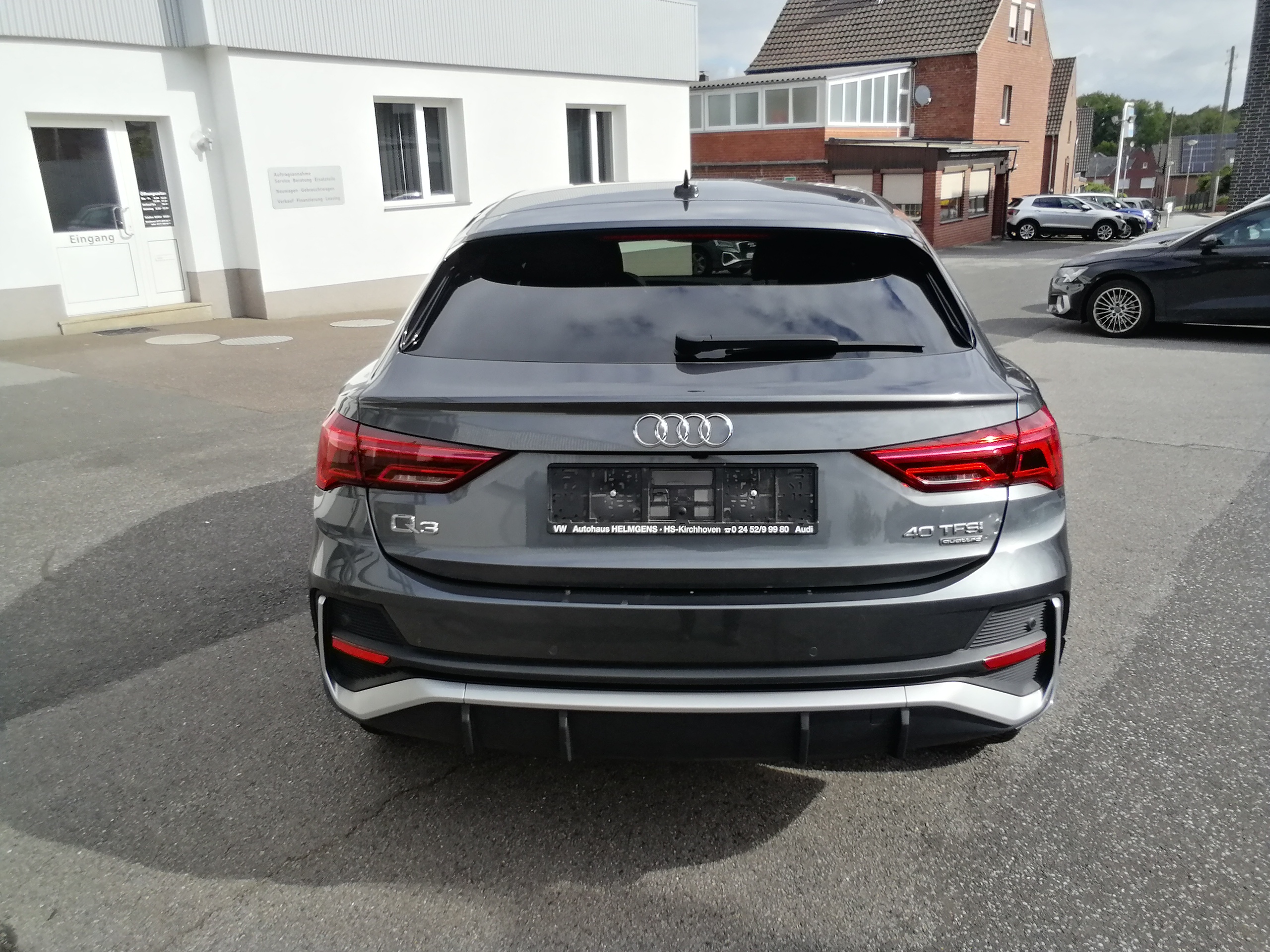 Audi Q3 Sportback 40 TFSI Quattro S line 190 PS LED AHK