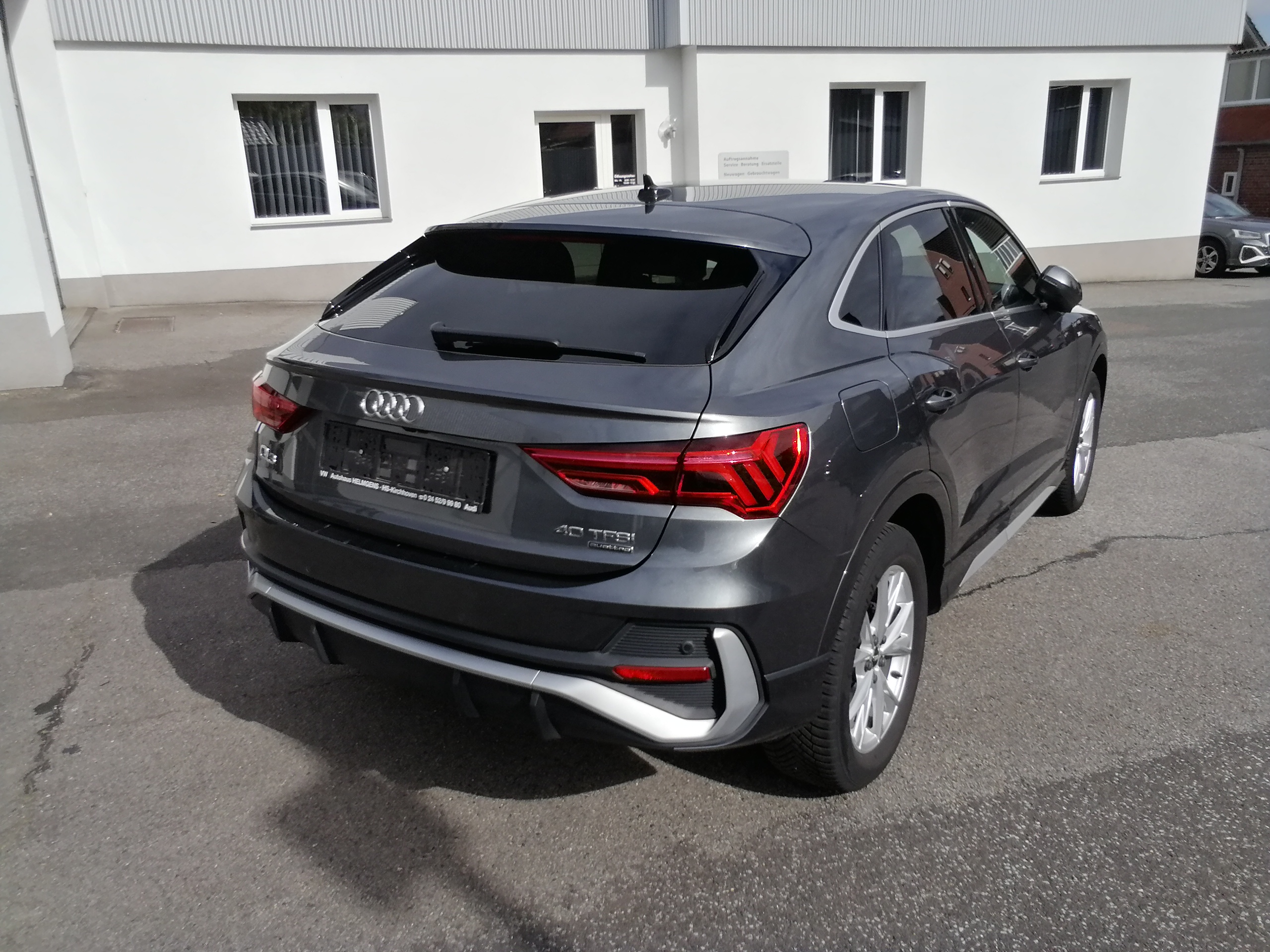 Audi Q3 Sportback 40 TFSI Quattro S line 190 PS LED AHK
