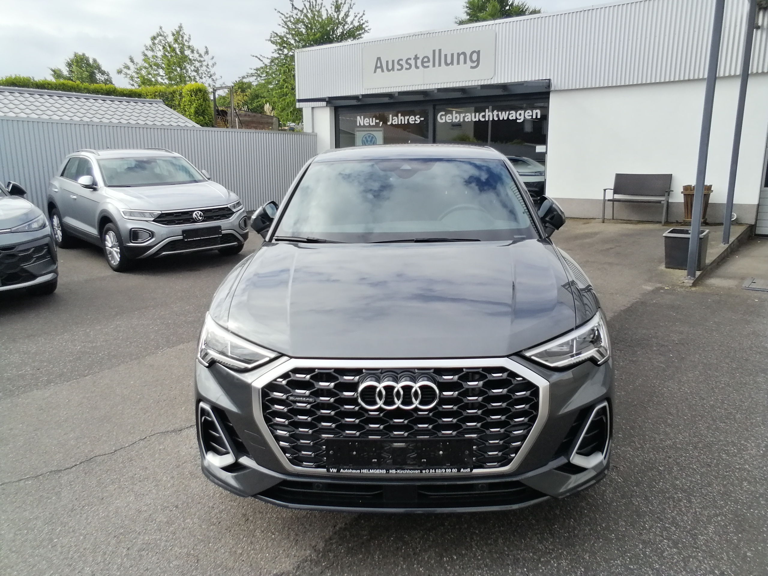 Audi Q3 Sportback 40 TFSI Quattro S line 190 PS LED AHK
