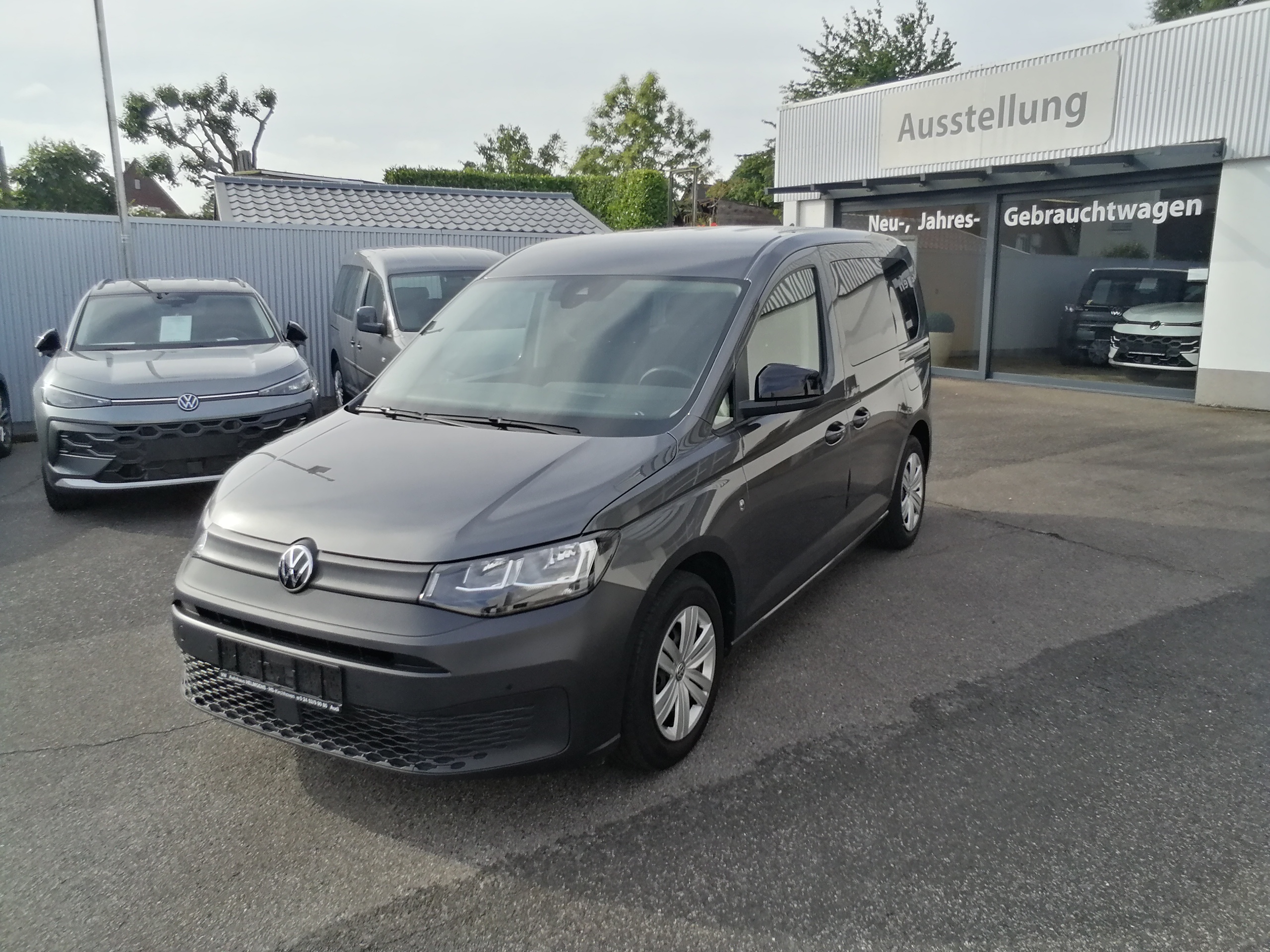 VW Caddy Kombi 2,0 TDI Basis SHZ PDC GRA