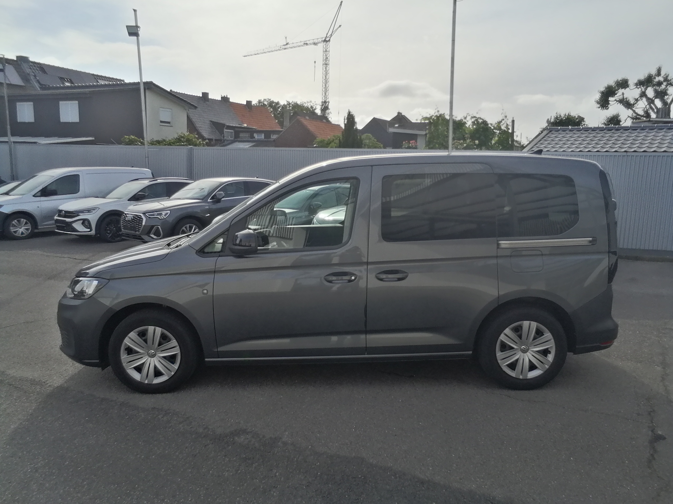 VW Caddy Kombi 2,0 TDI Basis SHZ PDC GRA
