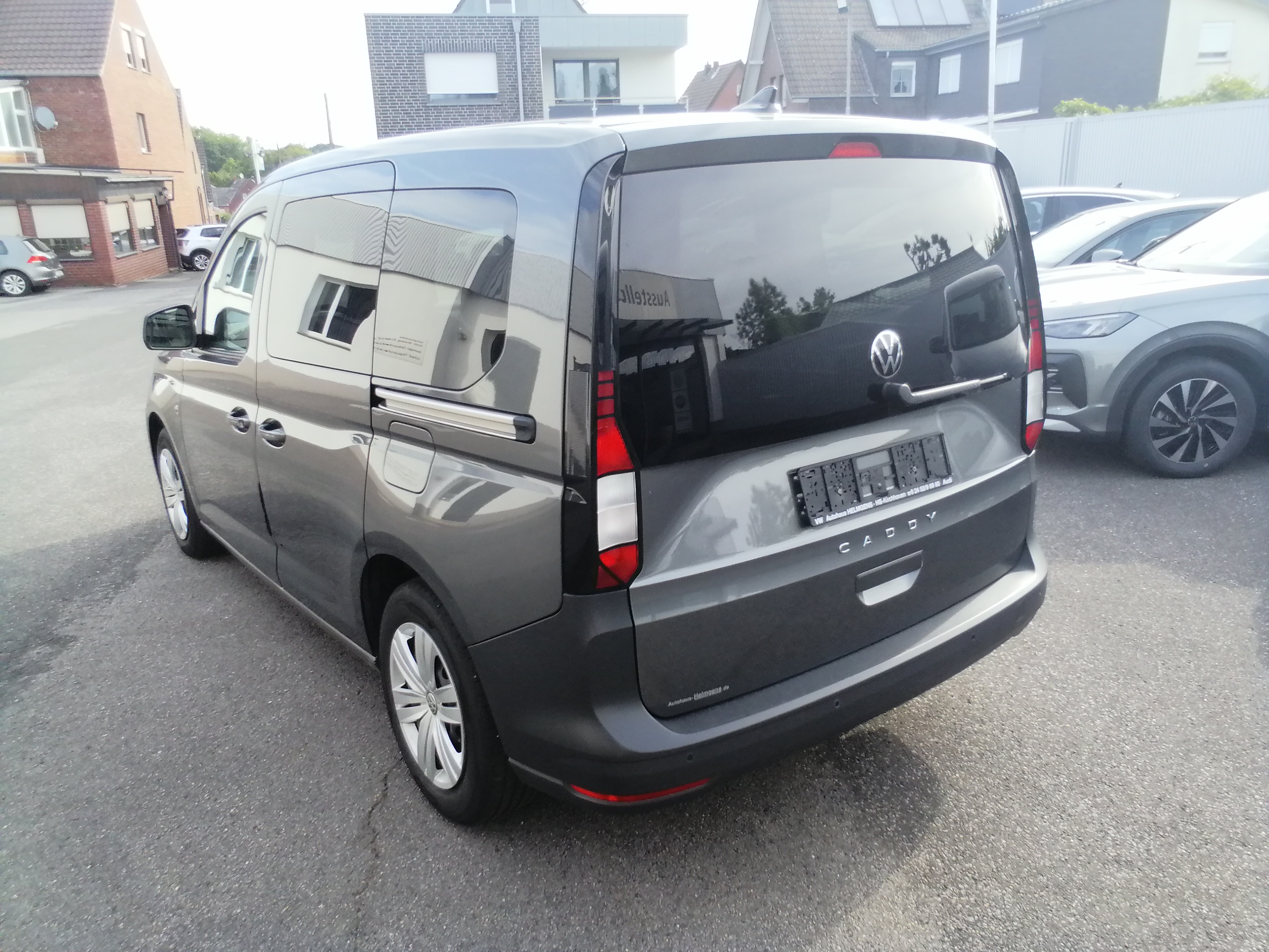 VW Caddy Kombi 2,0 TDI Basis SHZ PDC GRA