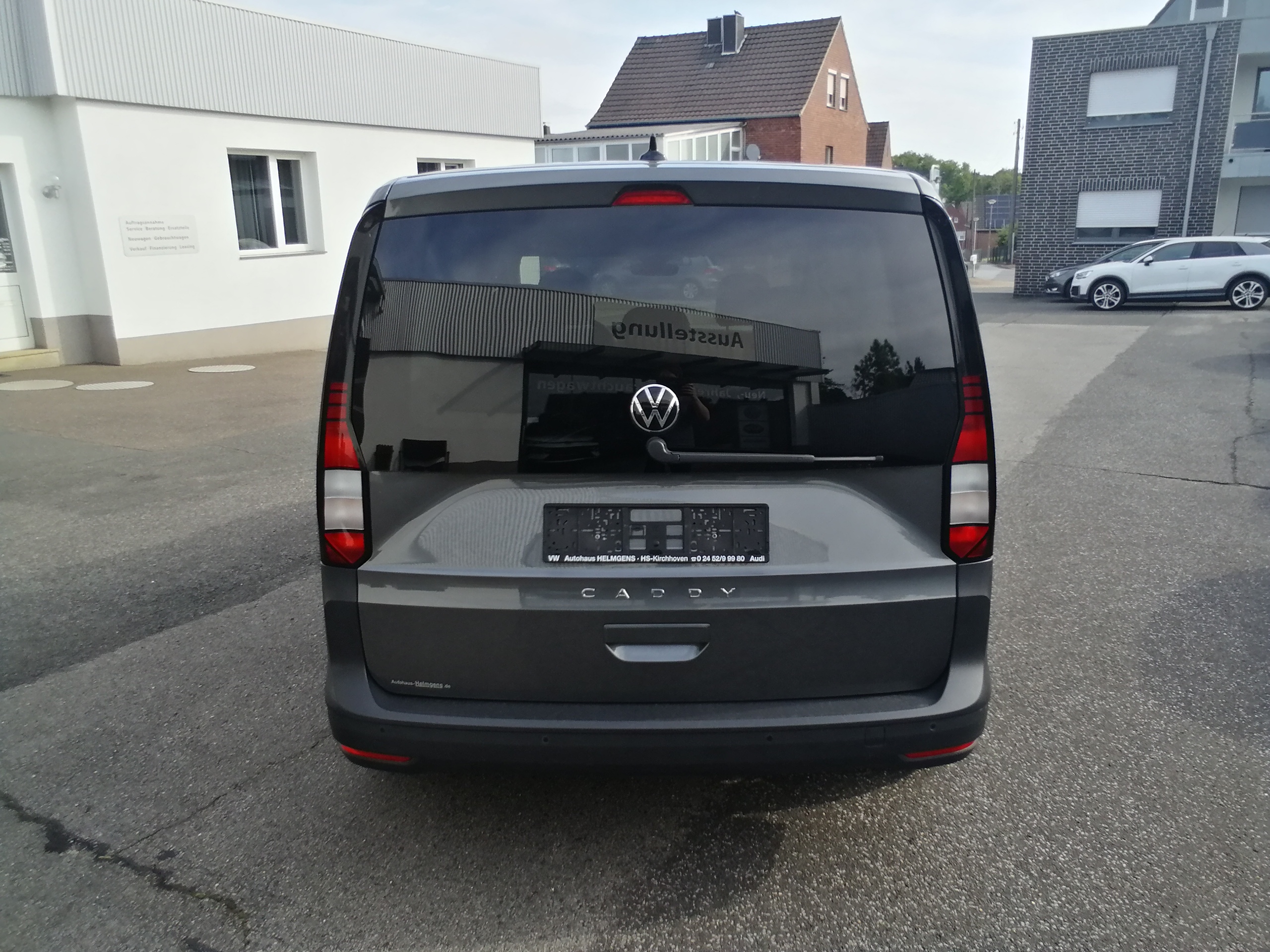 VW Caddy Kombi 2,0 TDI Basis SHZ PDC GRA