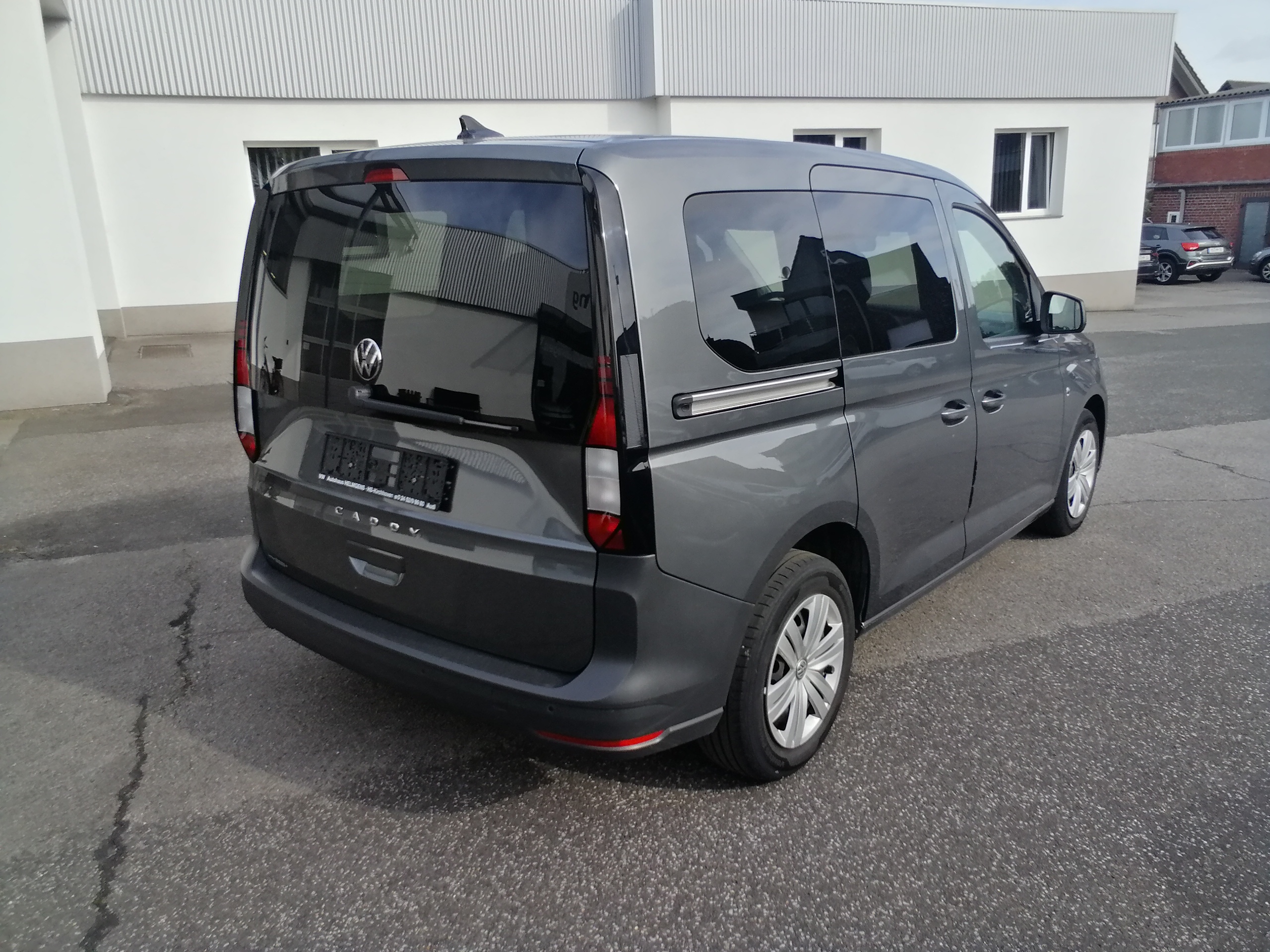 VW Caddy Kombi 2,0 TDI Basis SHZ PDC GRA