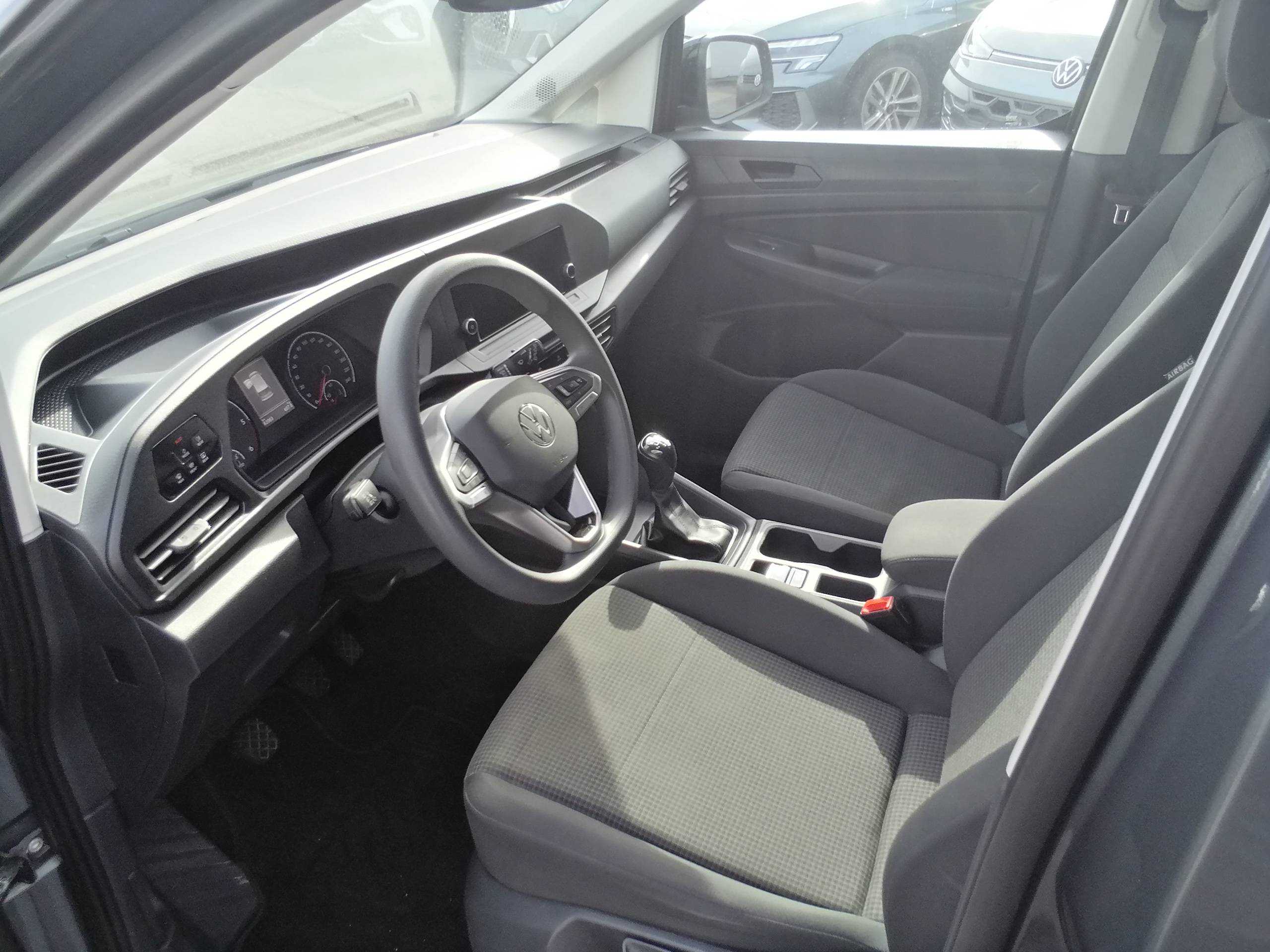 VW Caddy Kombi 2,0 TDI Basis SHZ PDC GRA