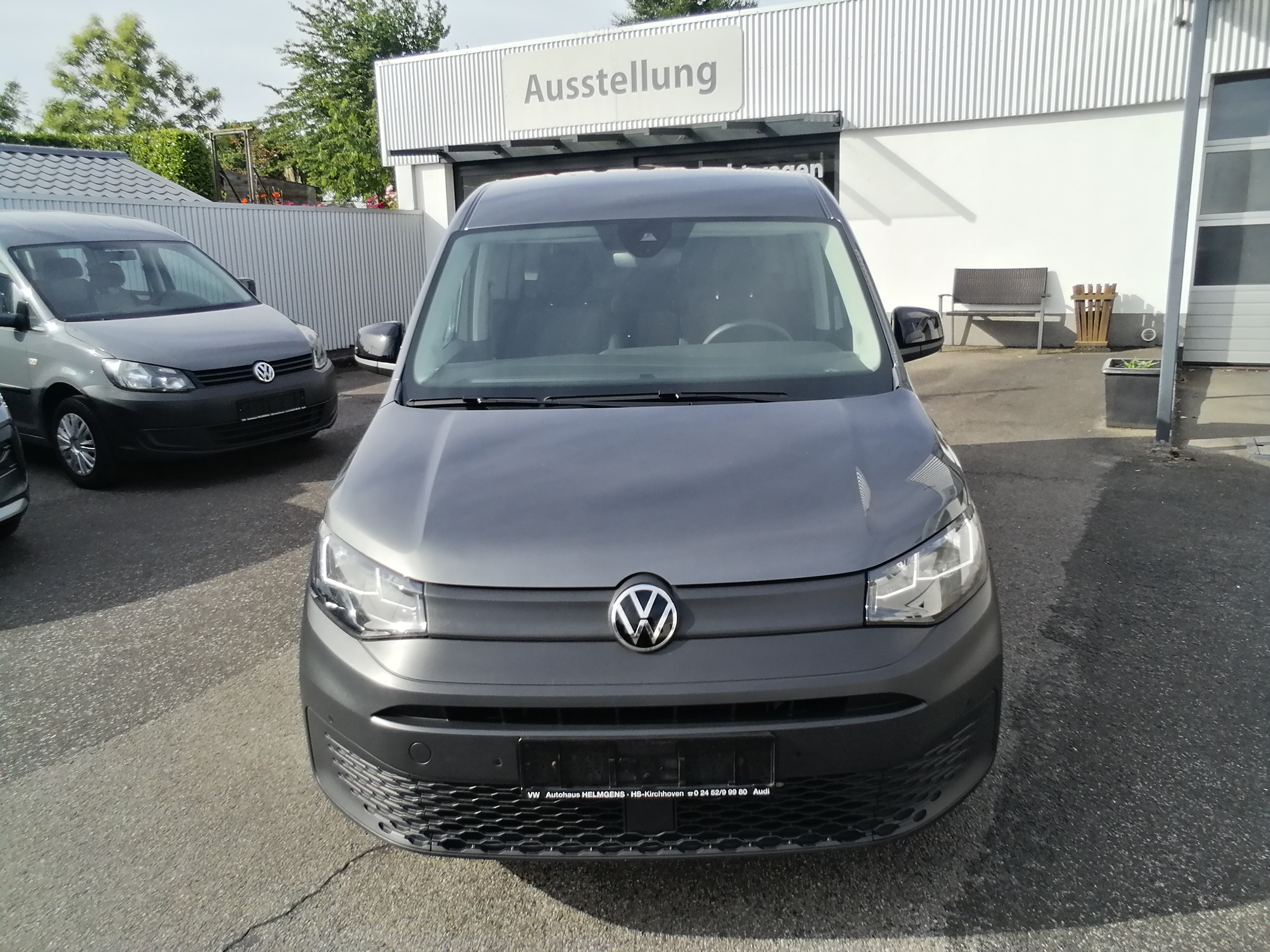 VW Caddy Kombi 2,0 TDI Basis SHZ PDC GRA