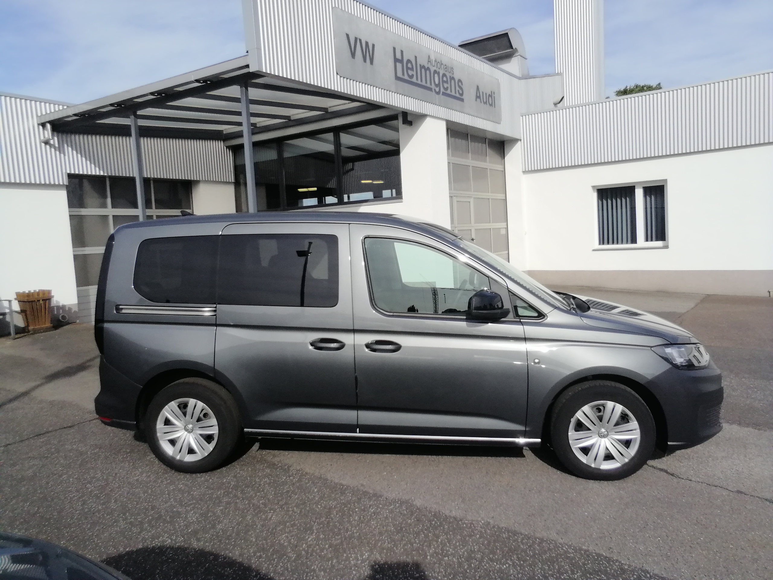 VW Caddy Kombi 2,0 TDI Basis SHZ PDC GRA
