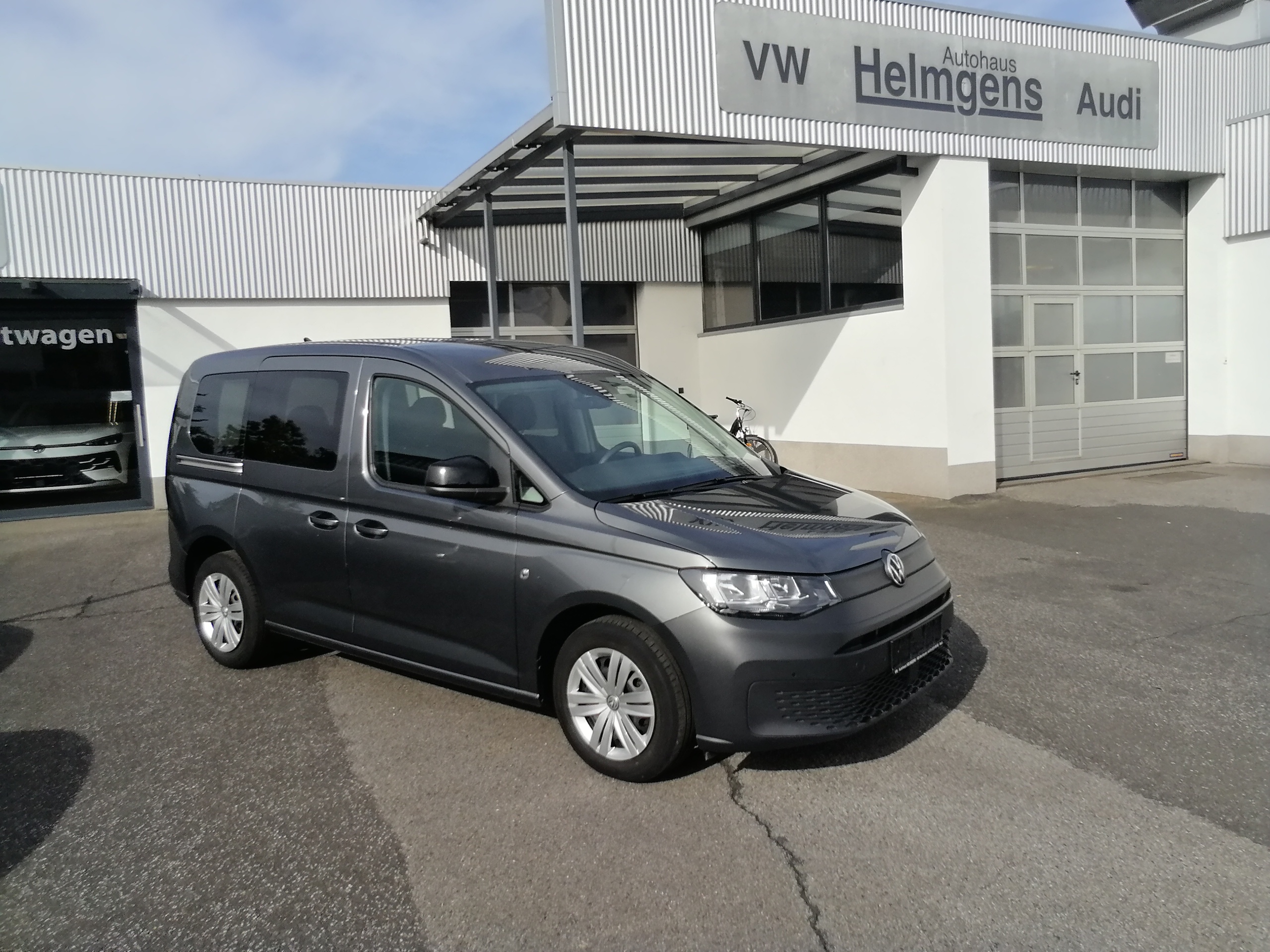 VW Caddy Kombi 2,0 TDI Basis SHZ PDC GRA