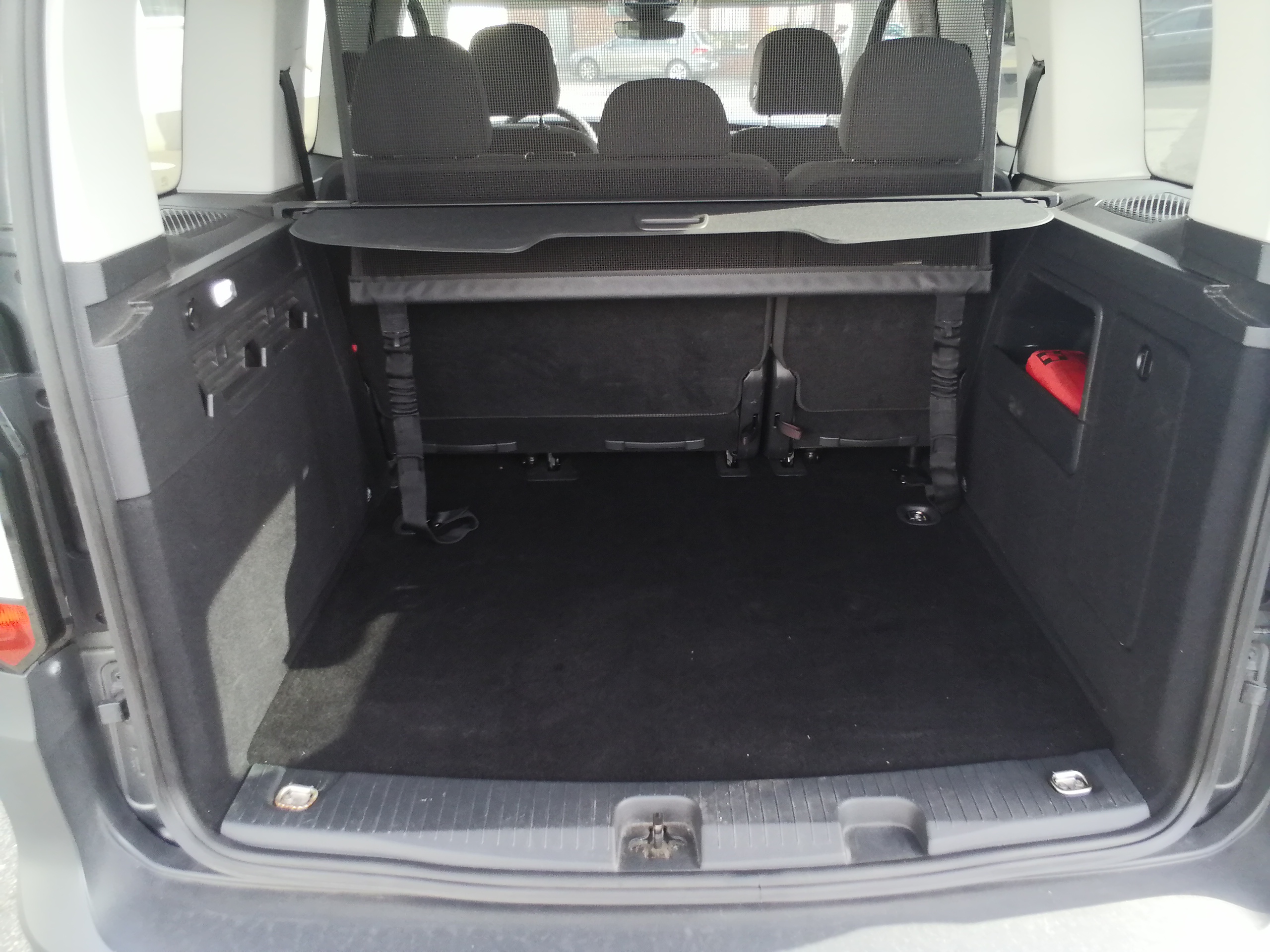 VW Caddy Kombi 2,0 TDI Basis SHZ PDC GRA