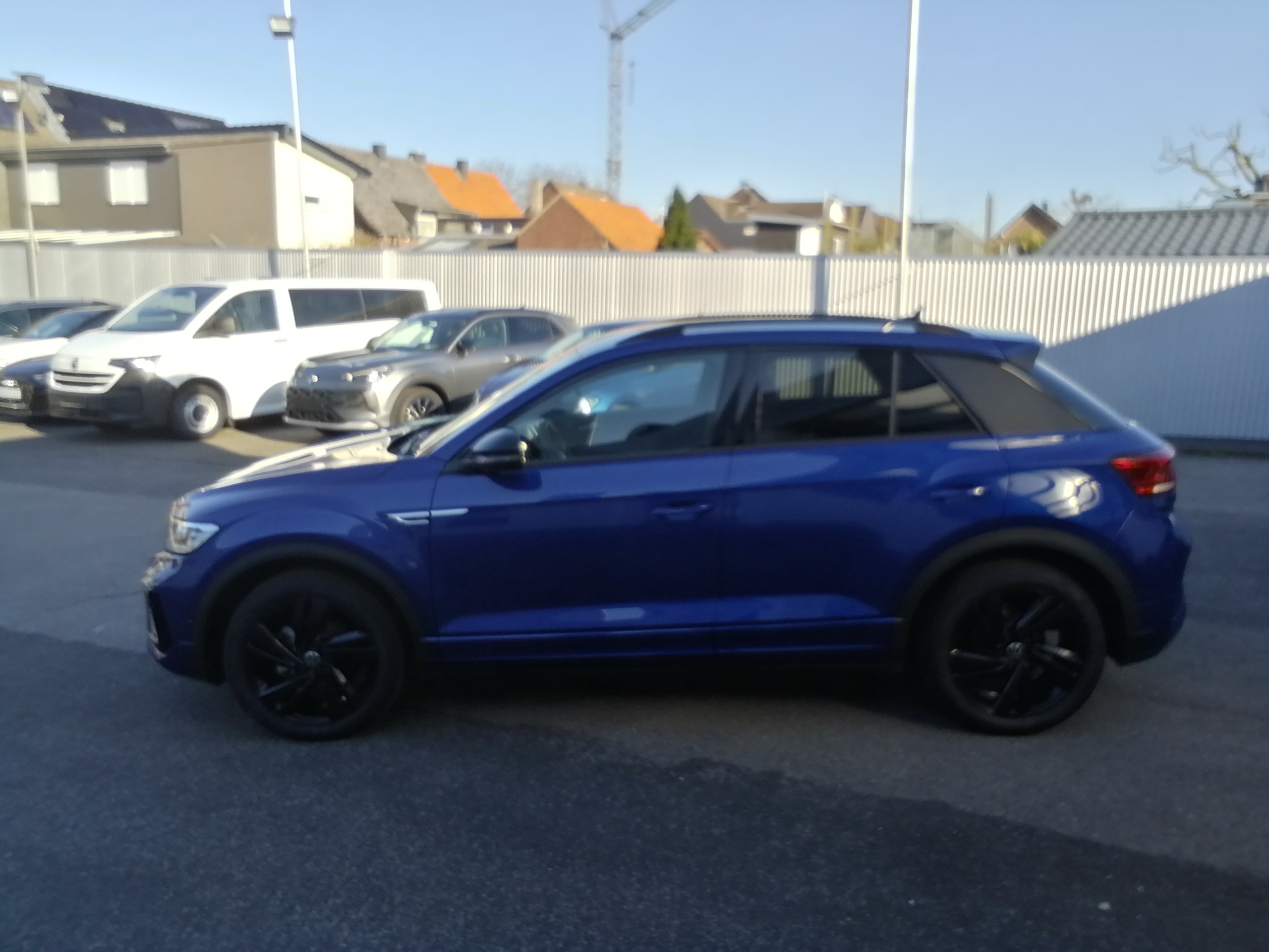 VW T-Roc R-Line 150 PS DSG Black Style AHK EPaket KAM