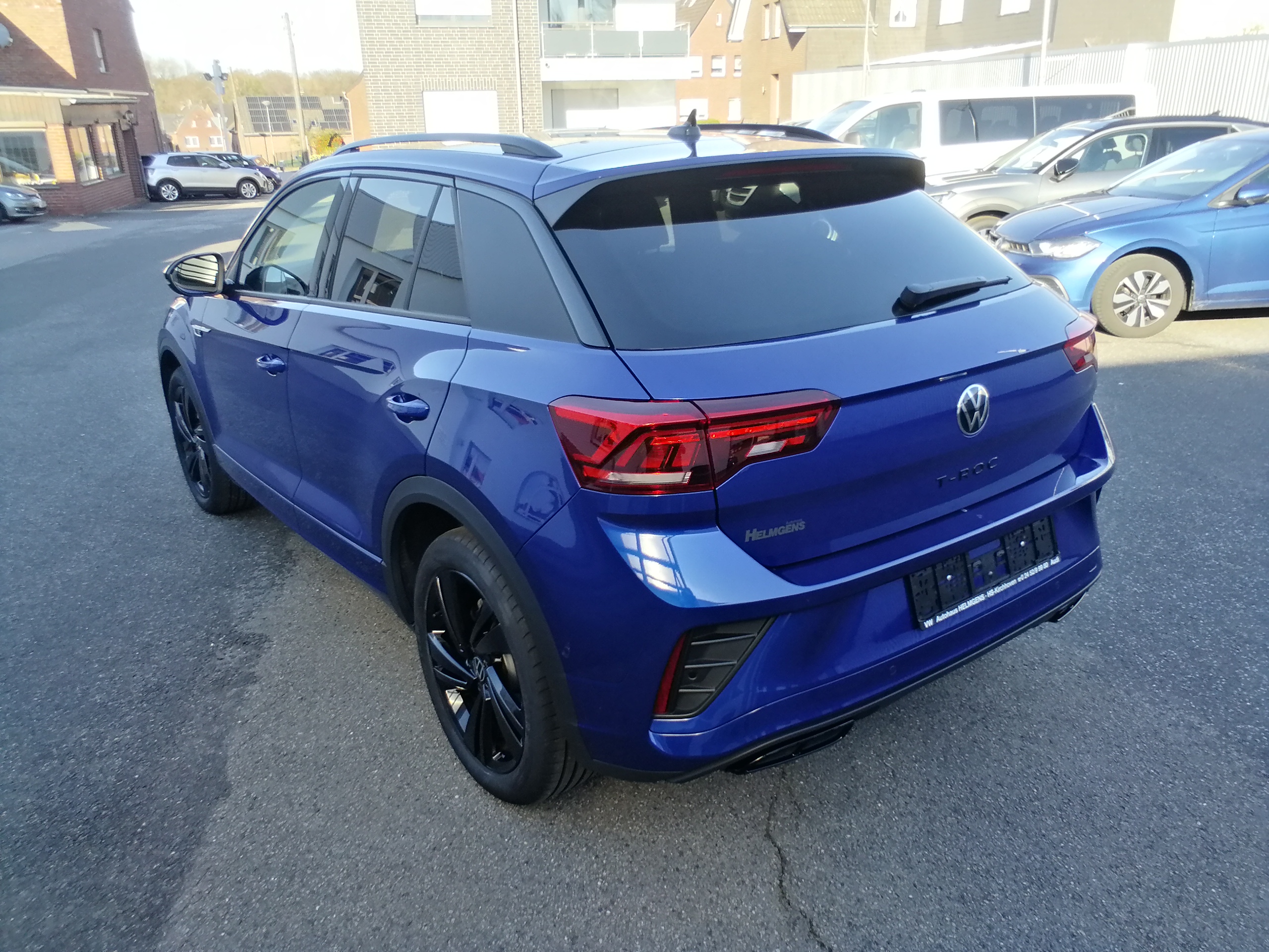 VW T-Roc R-Line 150 PS DSG Black Style AHK EPaket KAM