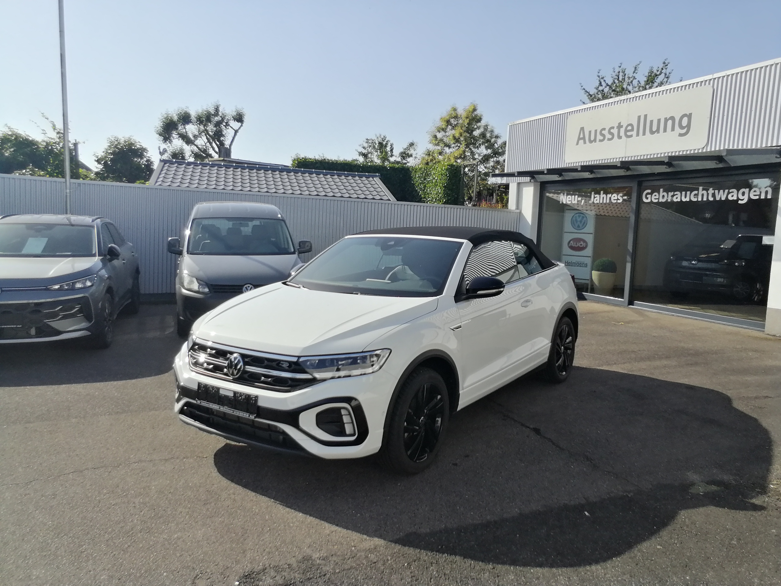 VW T-ROC Cabrio 1,5 TSI DSG R-Line Black Style KAM ACC