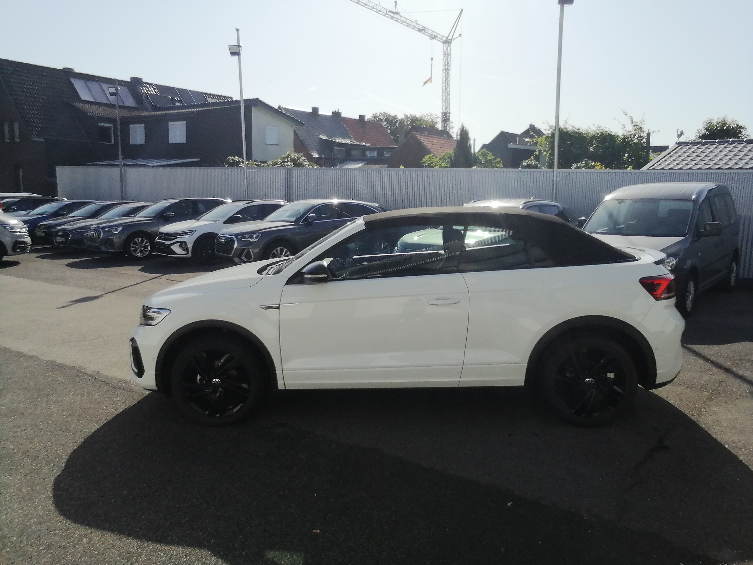 VW T-ROC Cabrio 1,5 TSI DSG R-Line Black Style KAM ACC