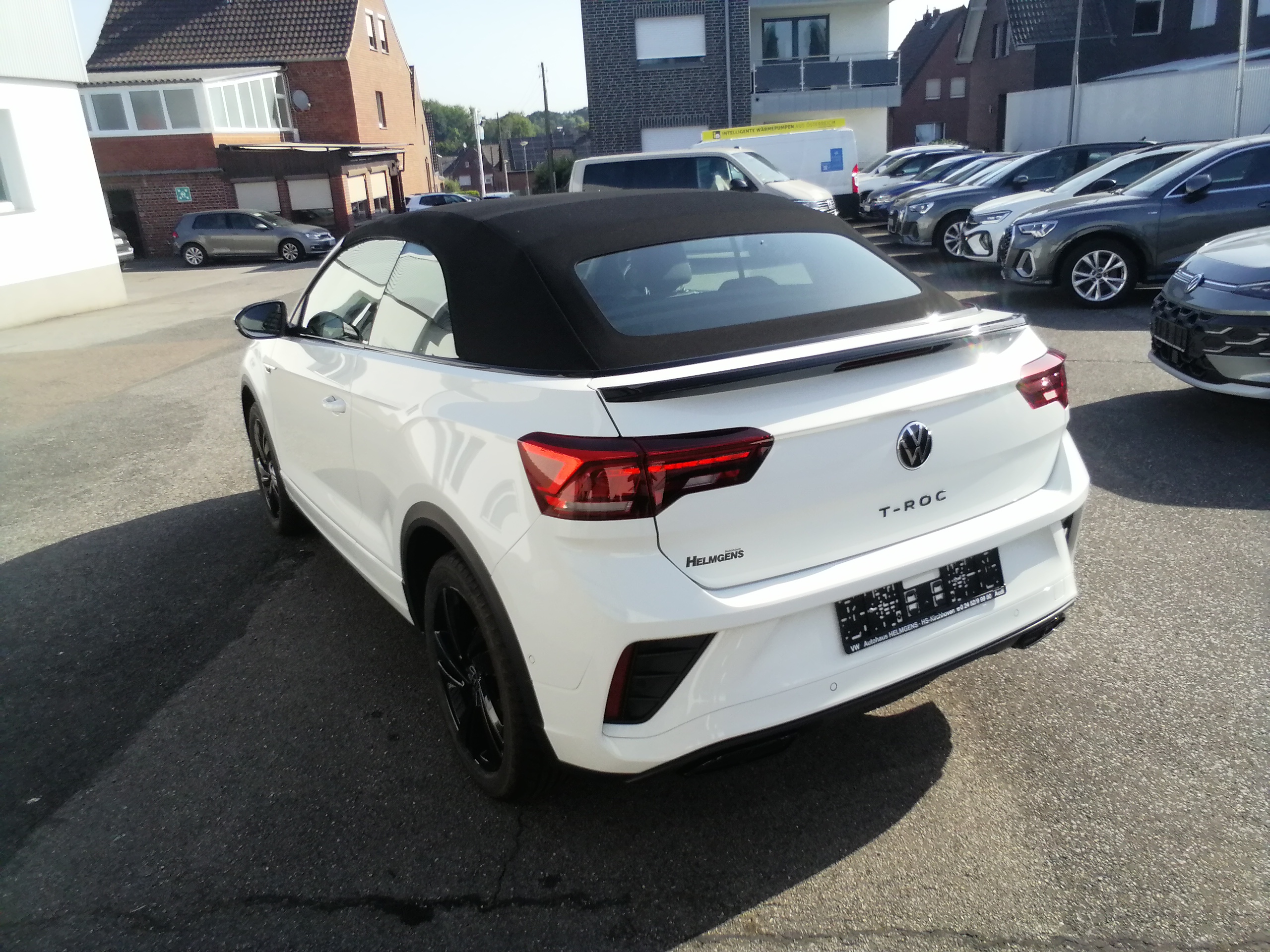 VW T-ROC Cabrio 1,5 TSI DSG R-Line Black Style KAM ACC