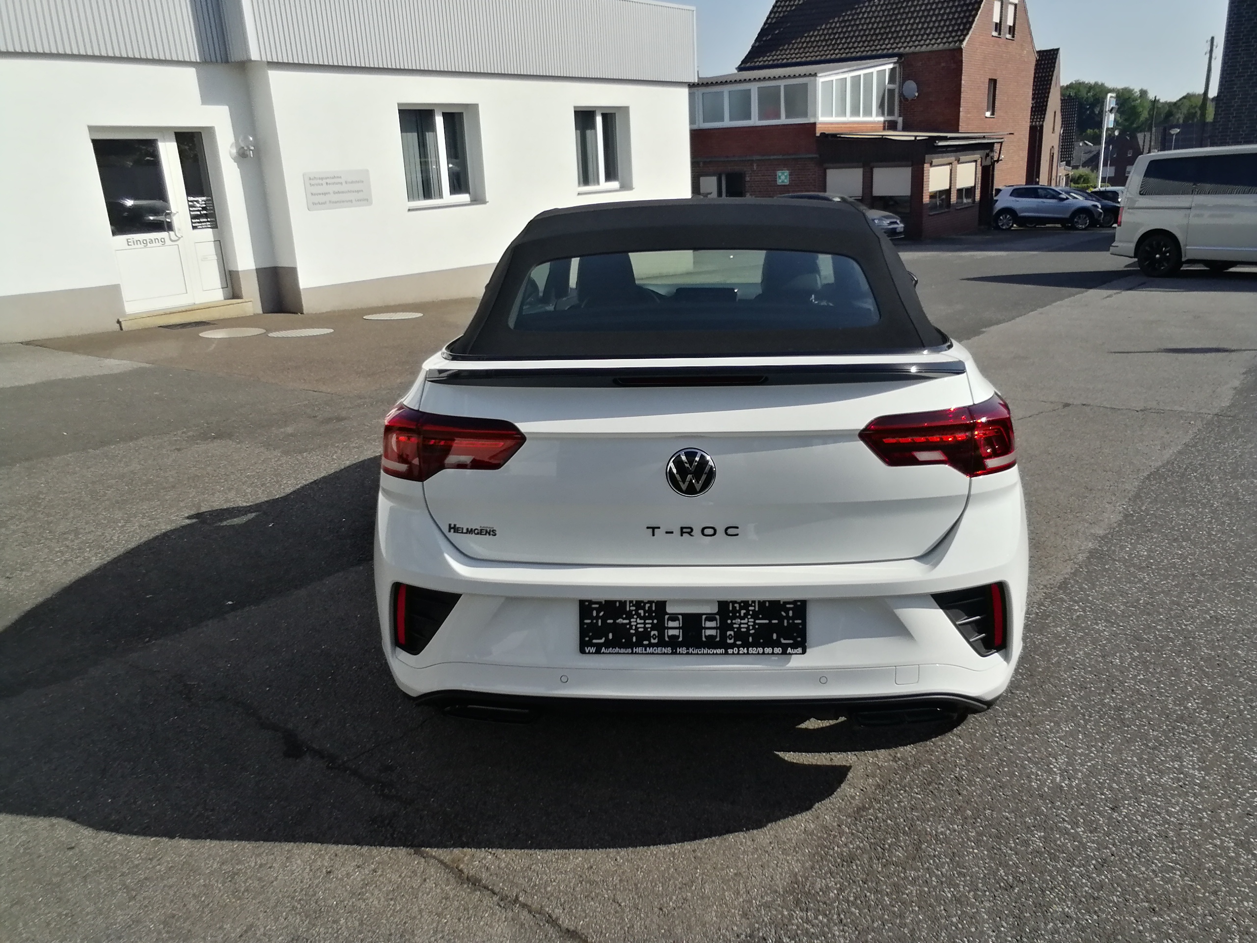 VW T-ROC Cabrio 1,5 TSI DSG R-Line Black Style KAM ACC