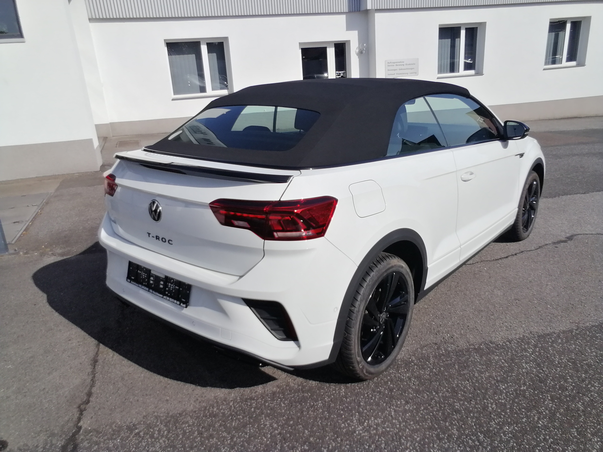 VW T-ROC Cabrio 1,5 TSI DSG R-Line Black Style KAM ACC