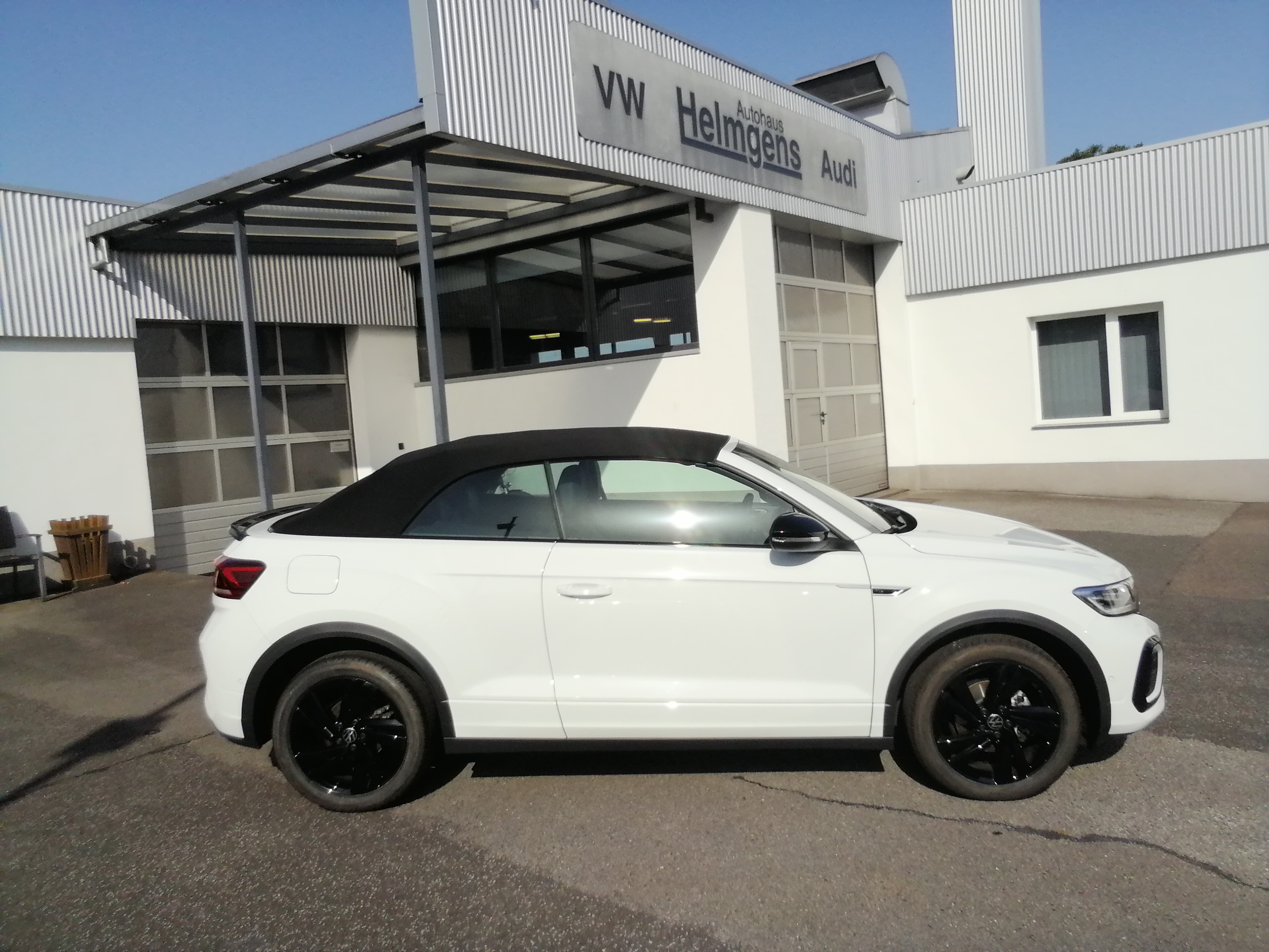VW T-ROC Cabrio 1,5 TSI DSG R-Line Black Style KAM ACC