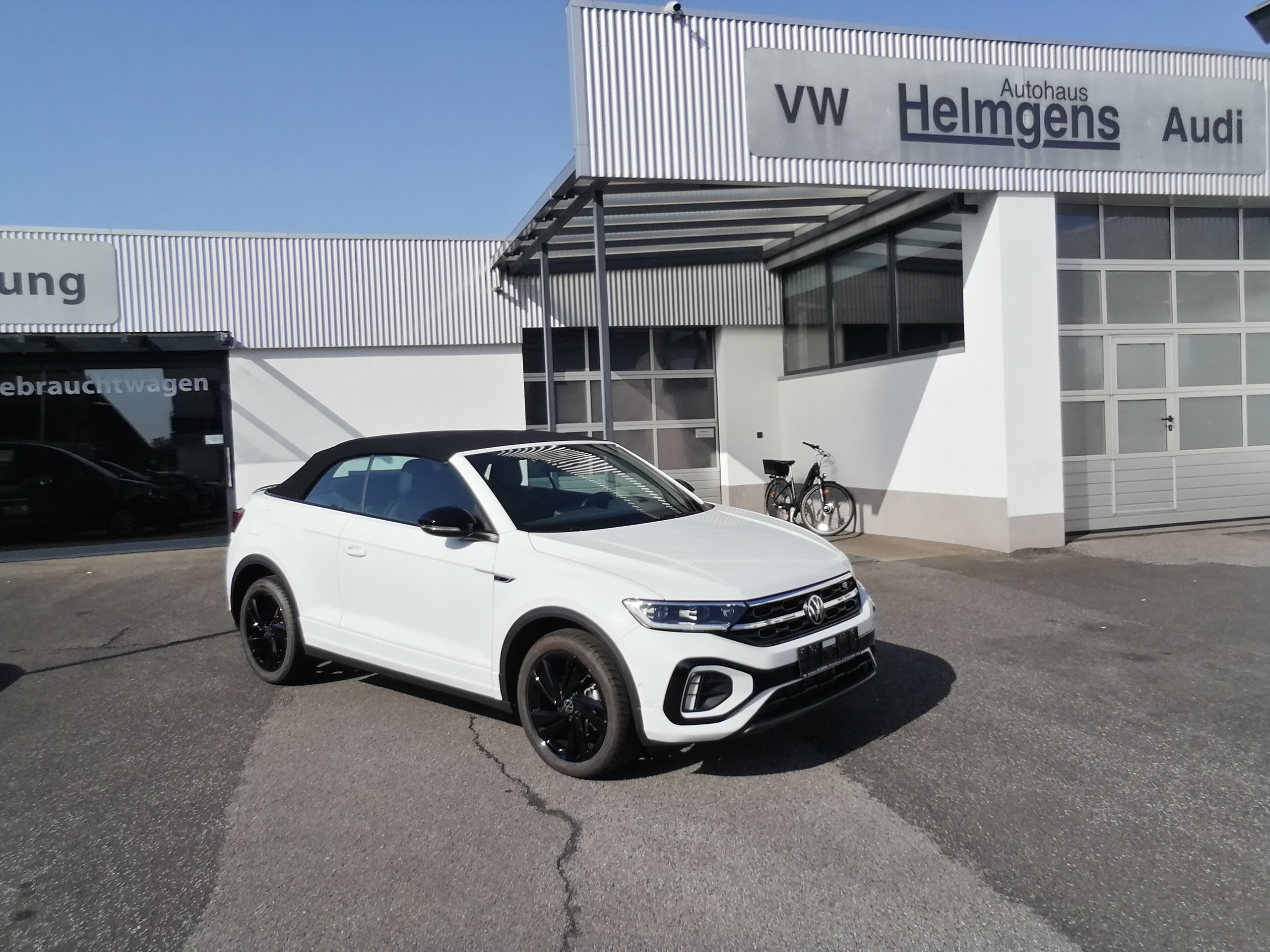 VW T-ROC Cabrio 1,5 TSI DSG R-Line Black Style KAM ACC