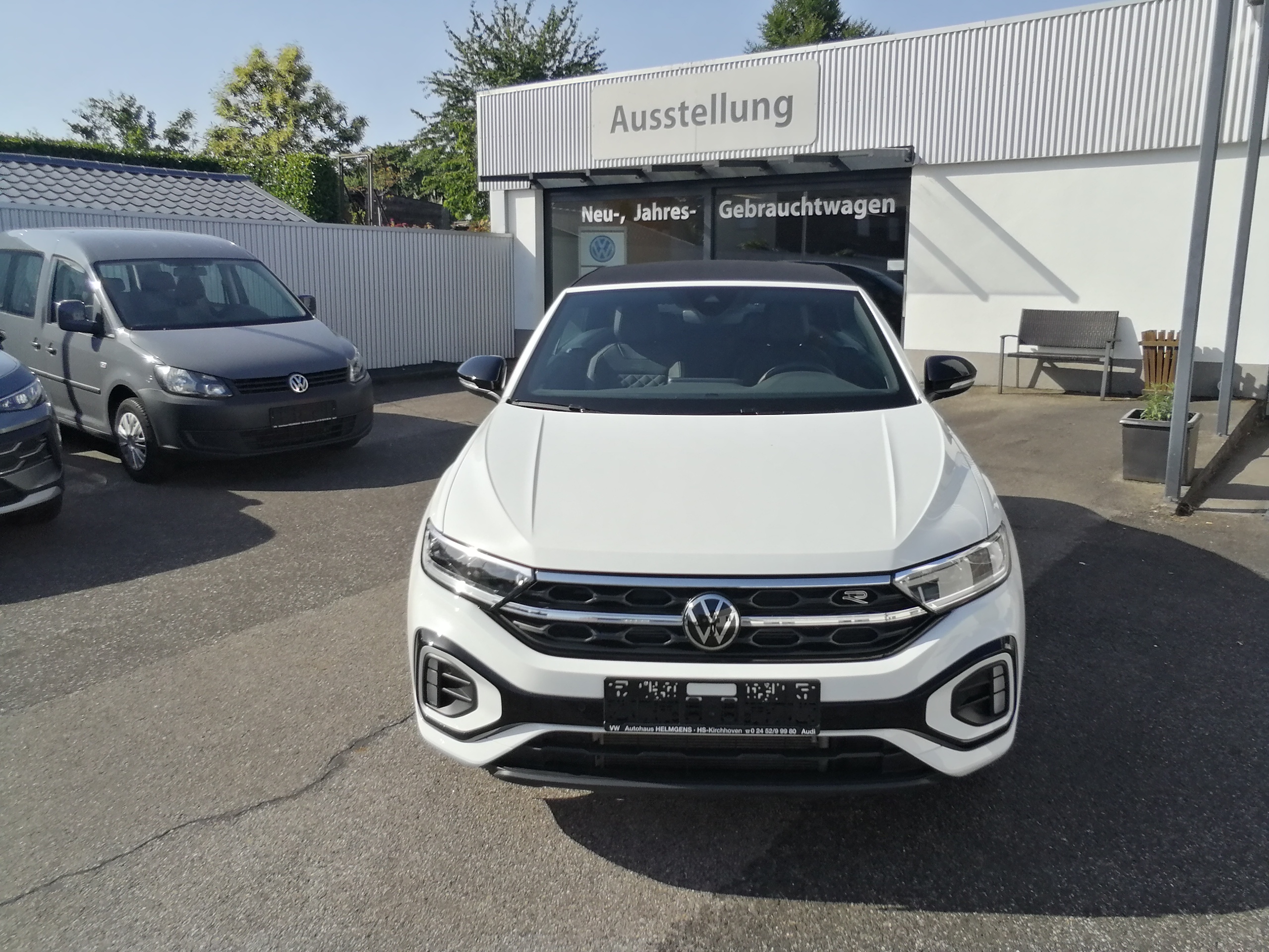VW T-ROC Cabrio 1,5 TSI DSG R-Line Black Style KAM ACC