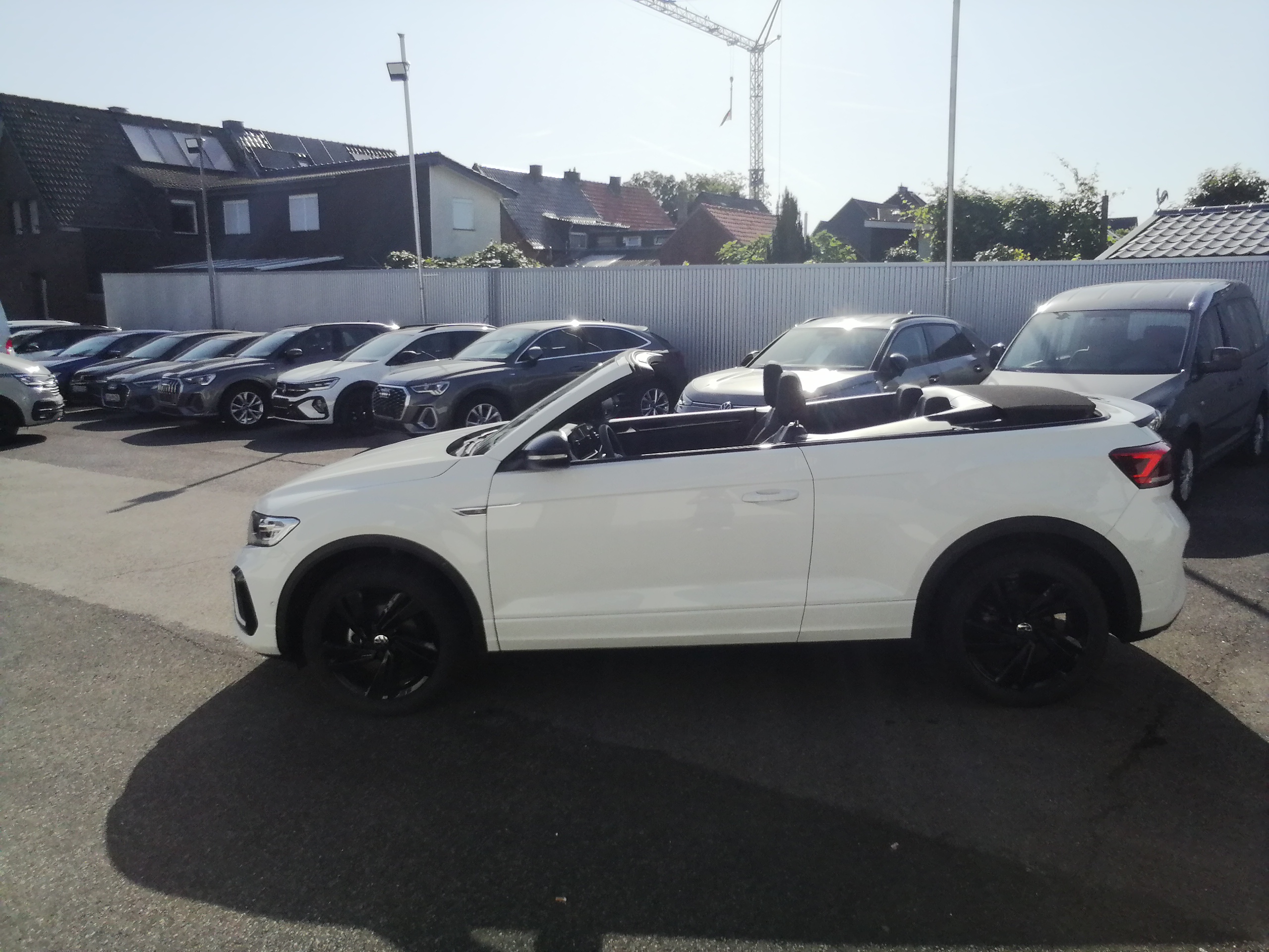 VW T-ROC Cabrio 1,5 TSI DSG R-Line Black Style KAM ACC