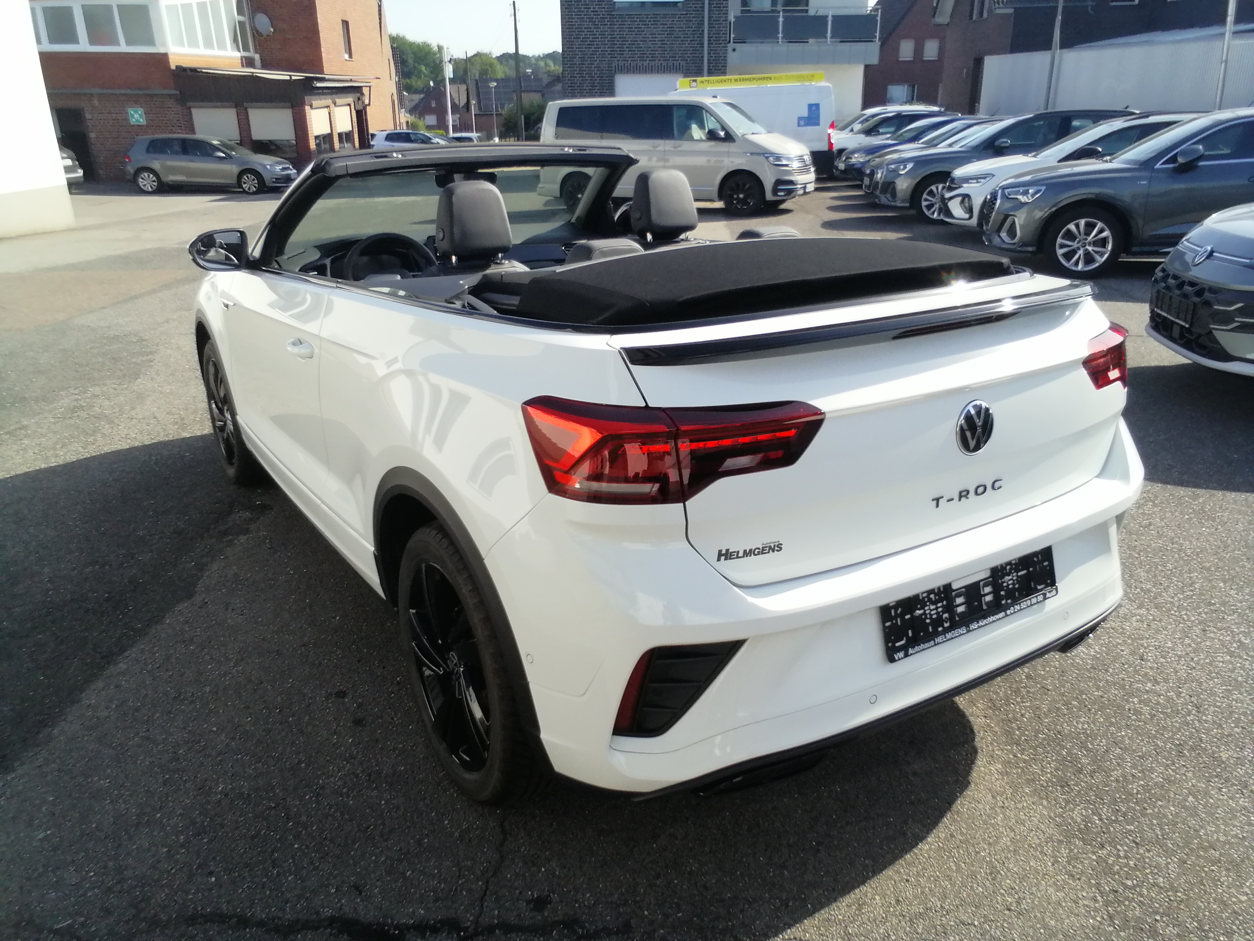 VW T-ROC Cabrio 1,5 TSI DSG R-Line Black Style KAM ACC