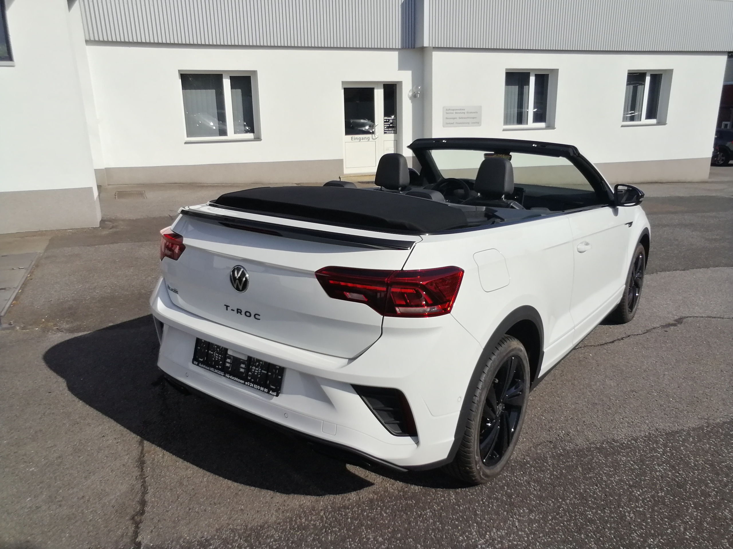 VW T-ROC Cabrio 1,5 TSI DSG R-Line Black Style KAM ACC