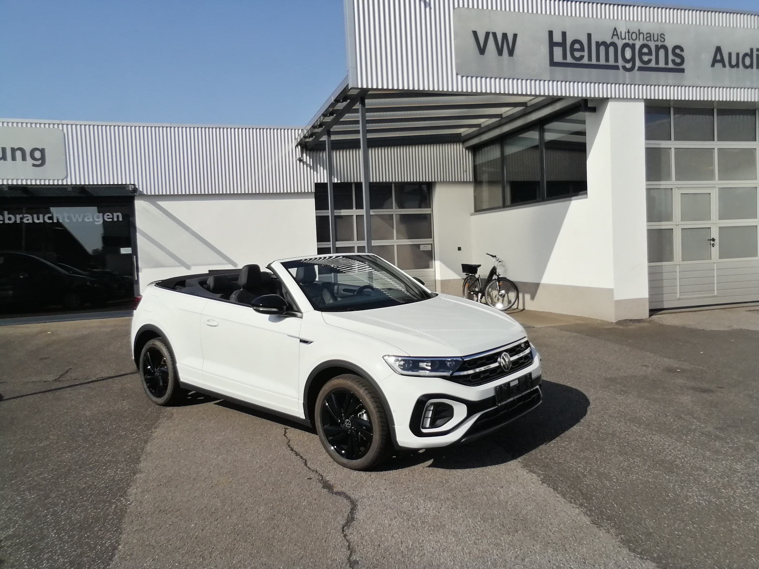 VW T-ROC Cabrio 1,5 TSI DSG R-Line Black Style KAM ACC