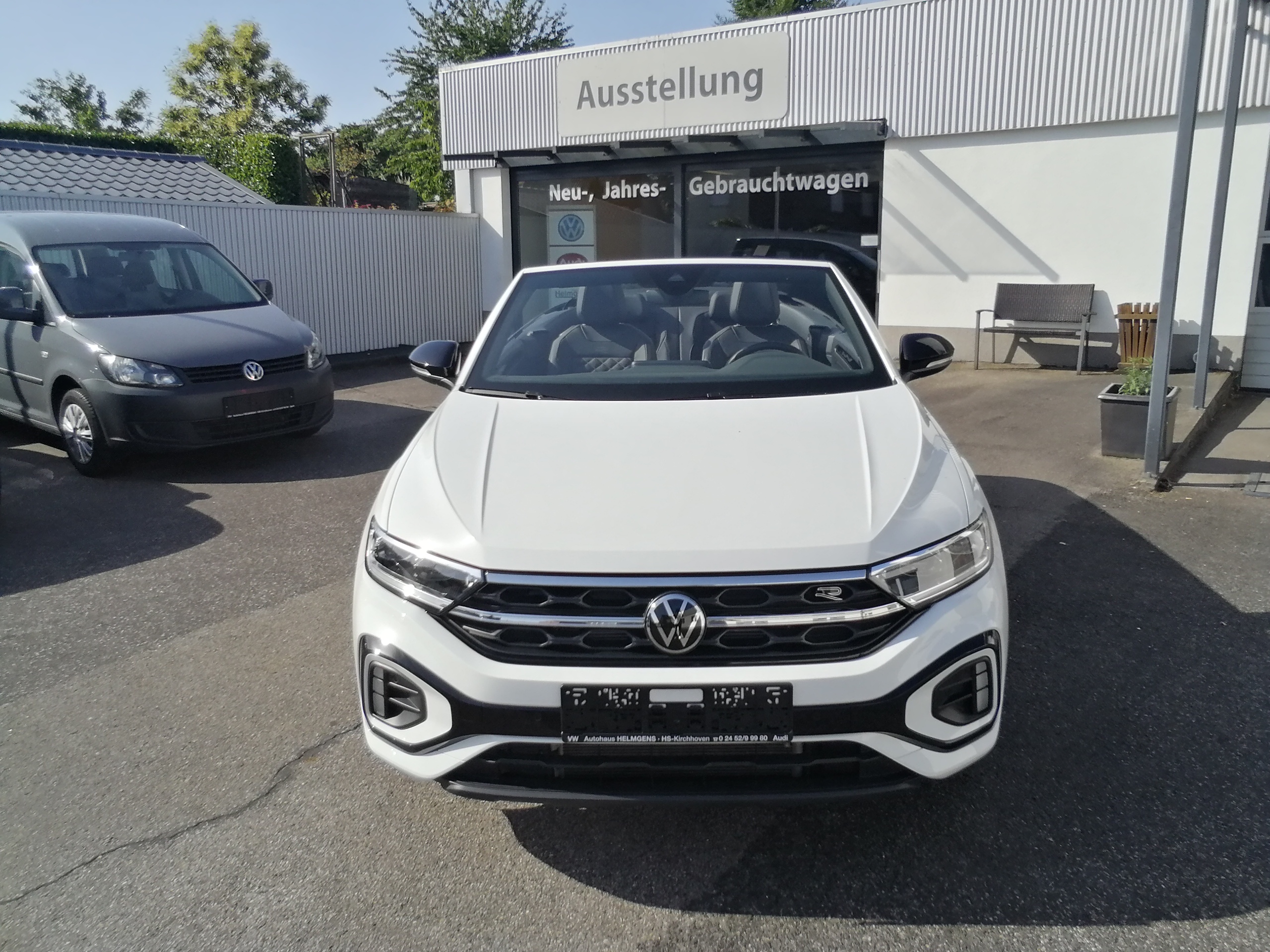 VW T-ROC Cabrio 1,5 TSI DSG R-Line Black Style KAM ACC