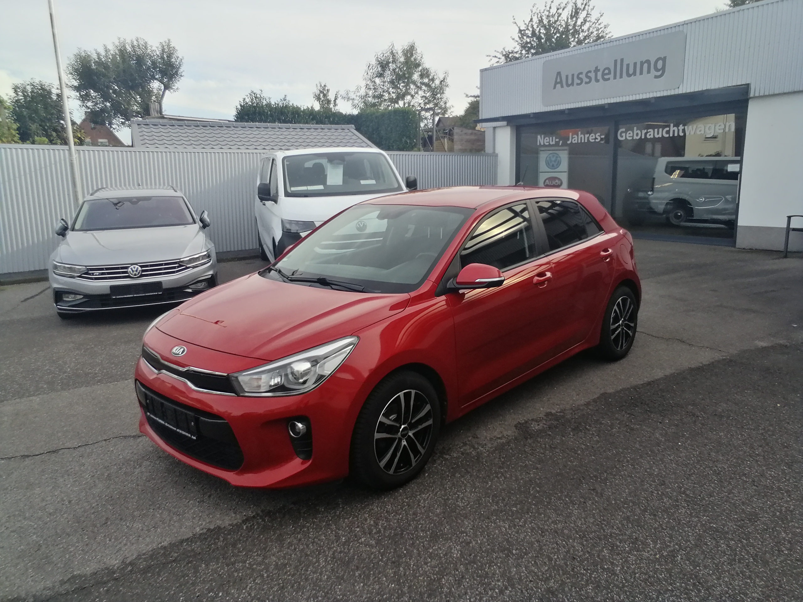 Kia Rio Dream Team PDC SHZ Climatronic
