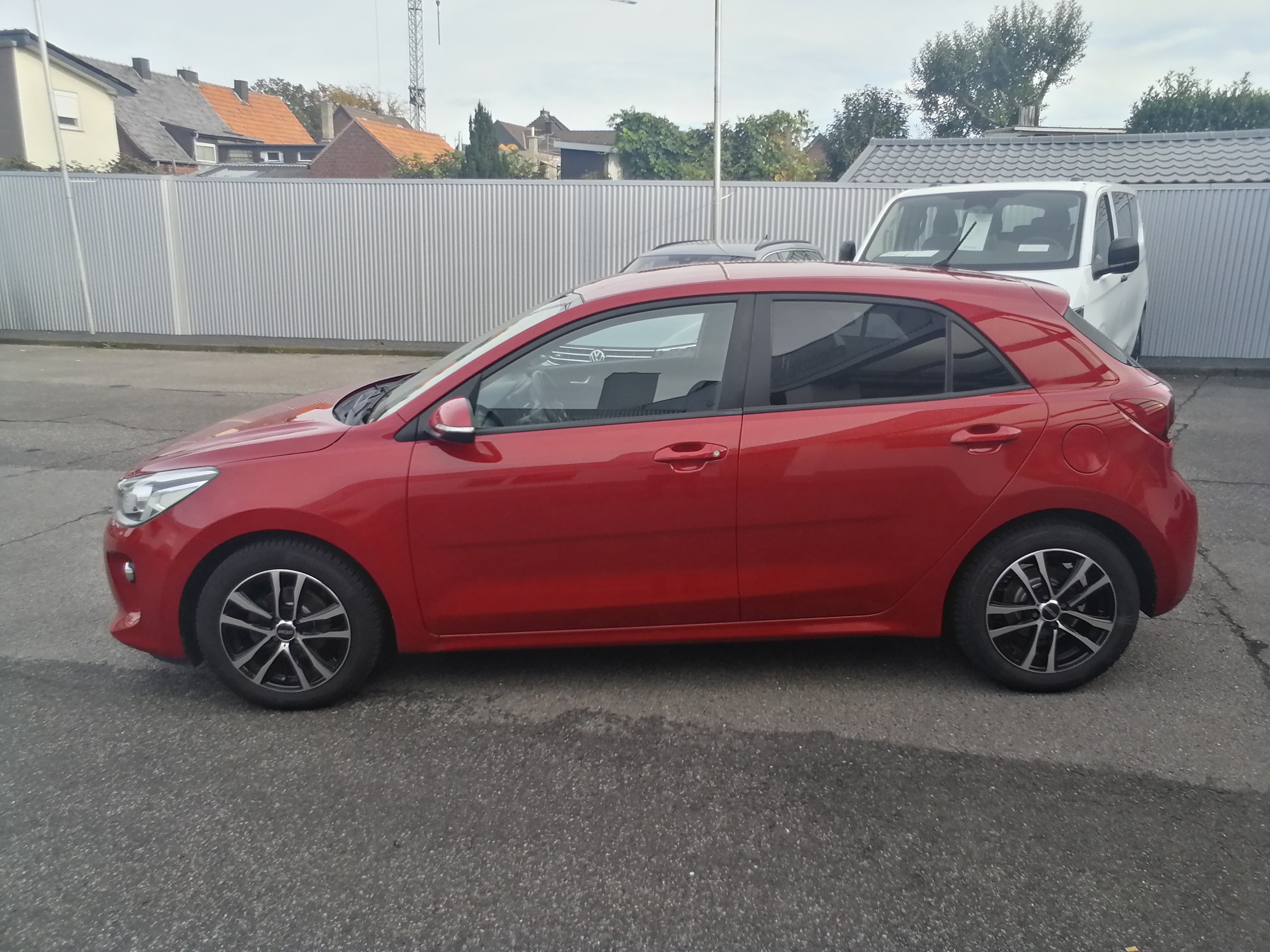 Kia Rio Dream Team PDC SHZ Climatronic