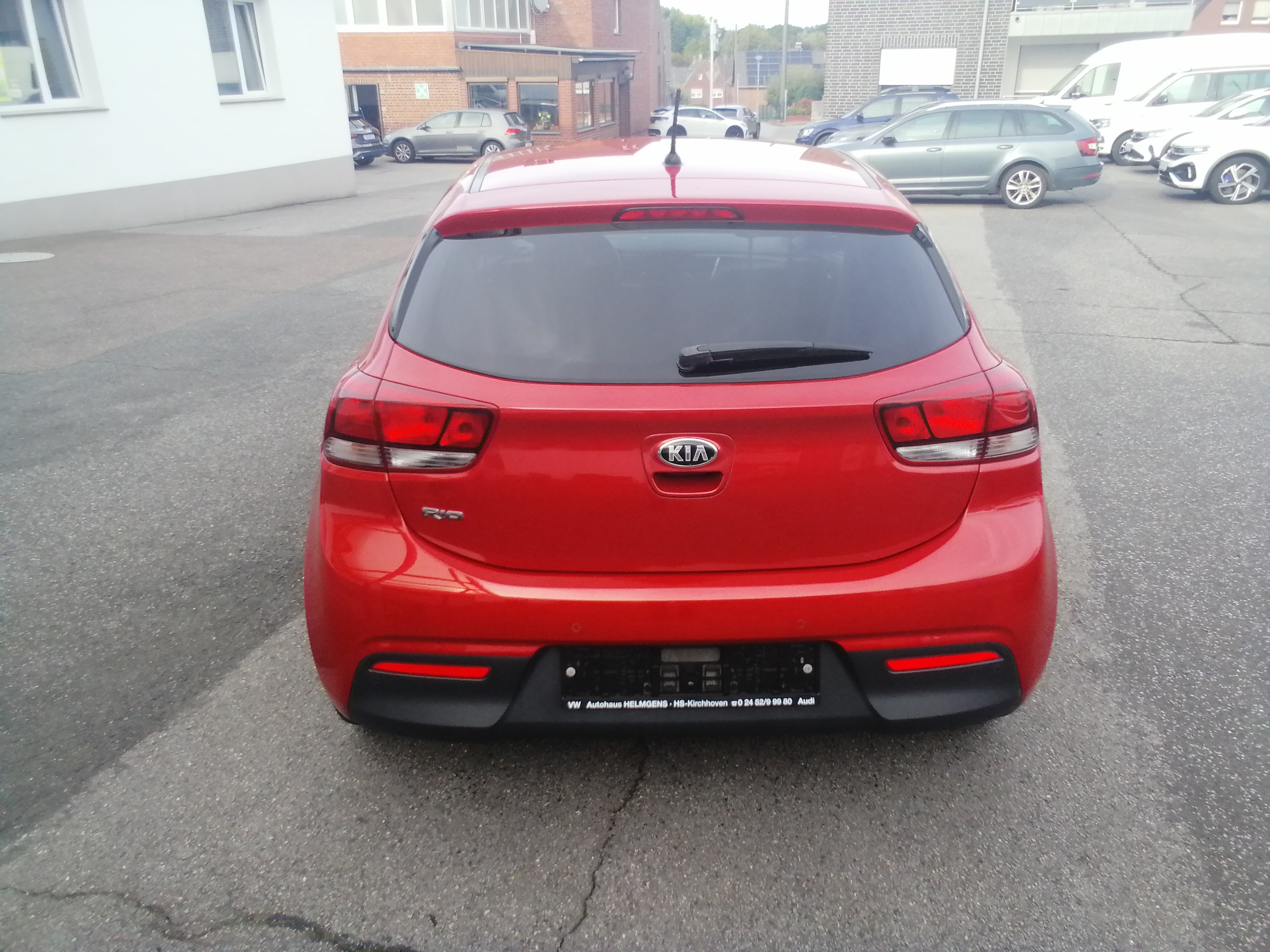 Kia Rio Dream Team PDC SHZ Climatronic