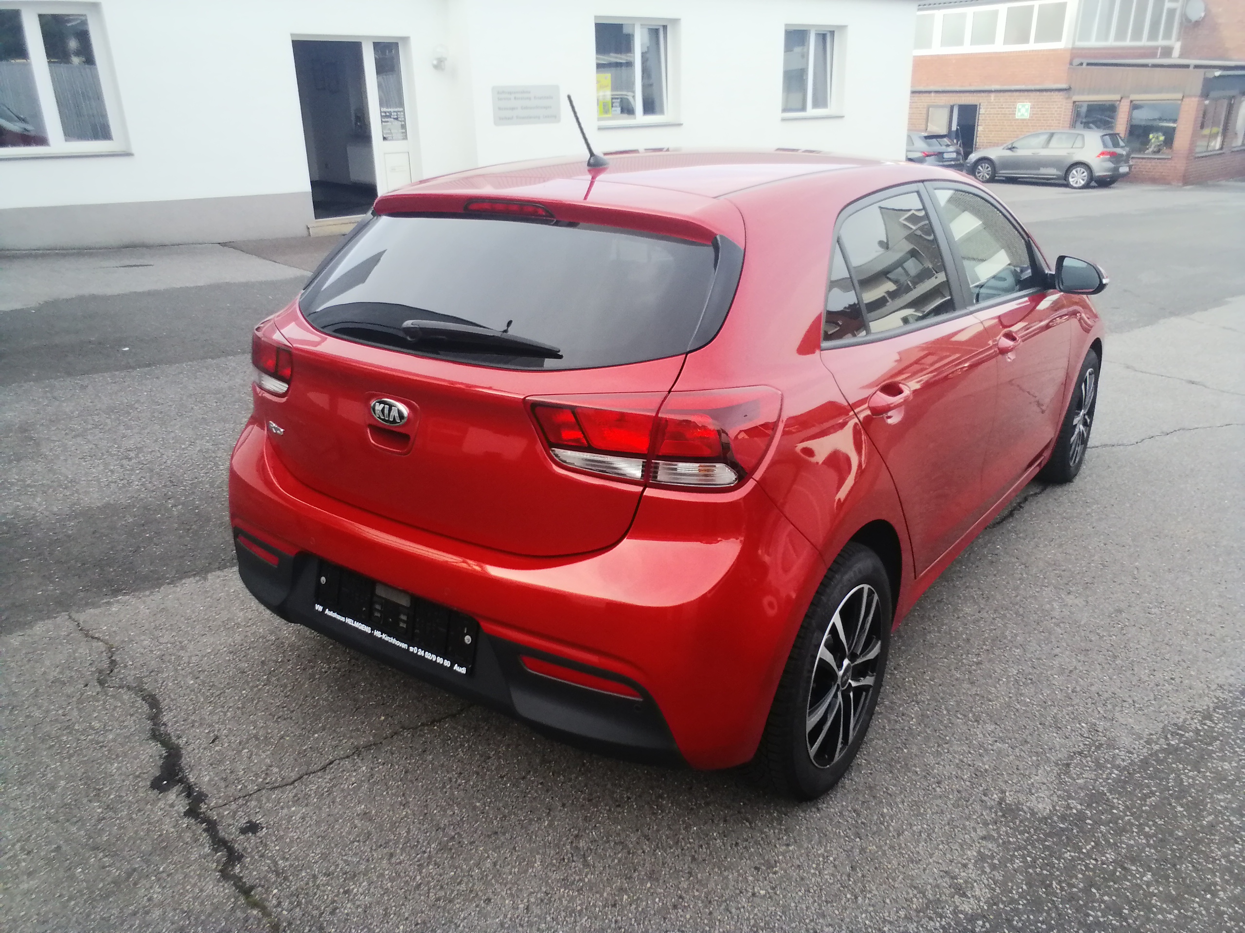 Kia Rio Dream Team PDC SHZ Climatronic