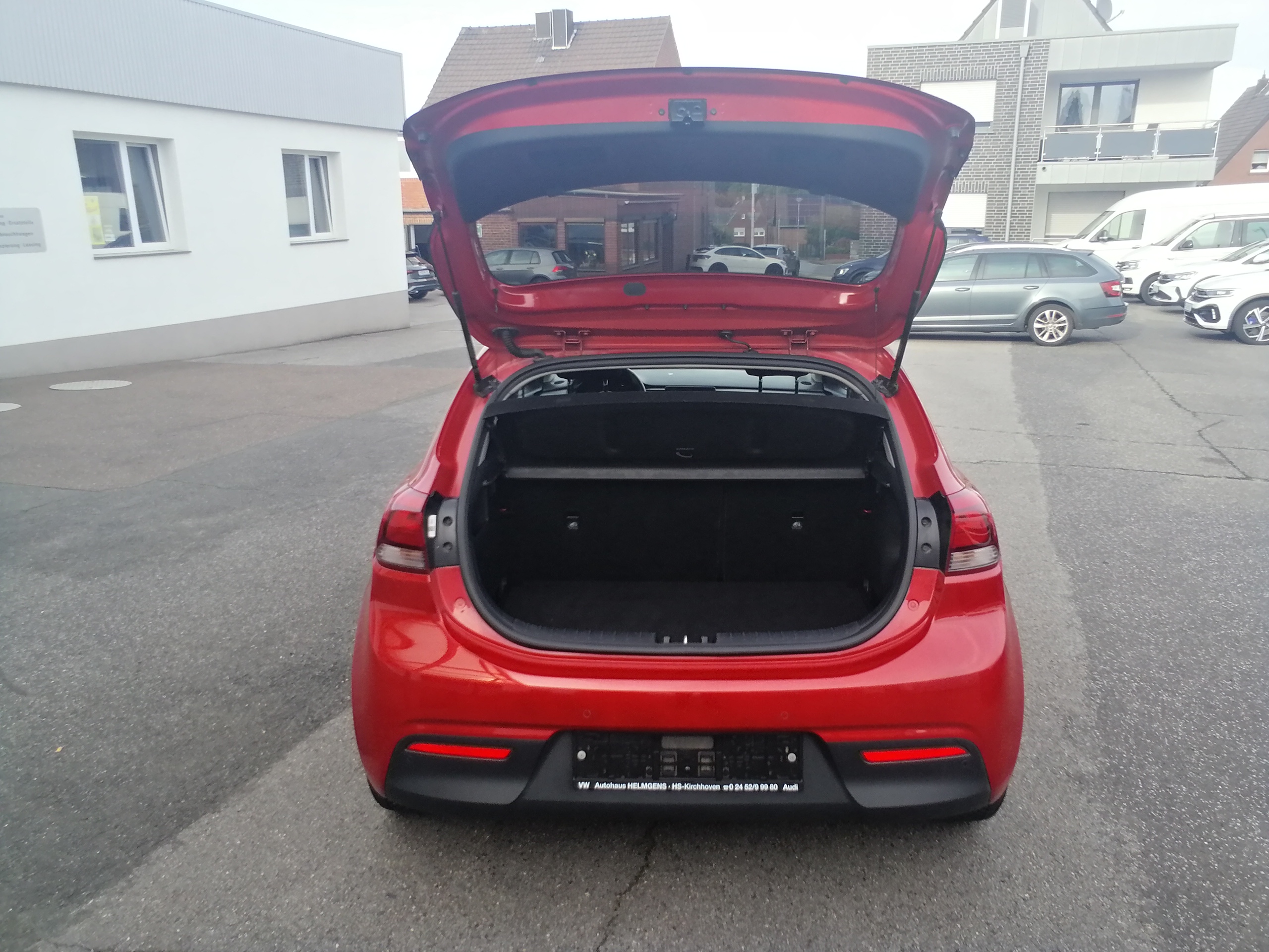Kia Rio Dream Team PDC SHZ Climatronic