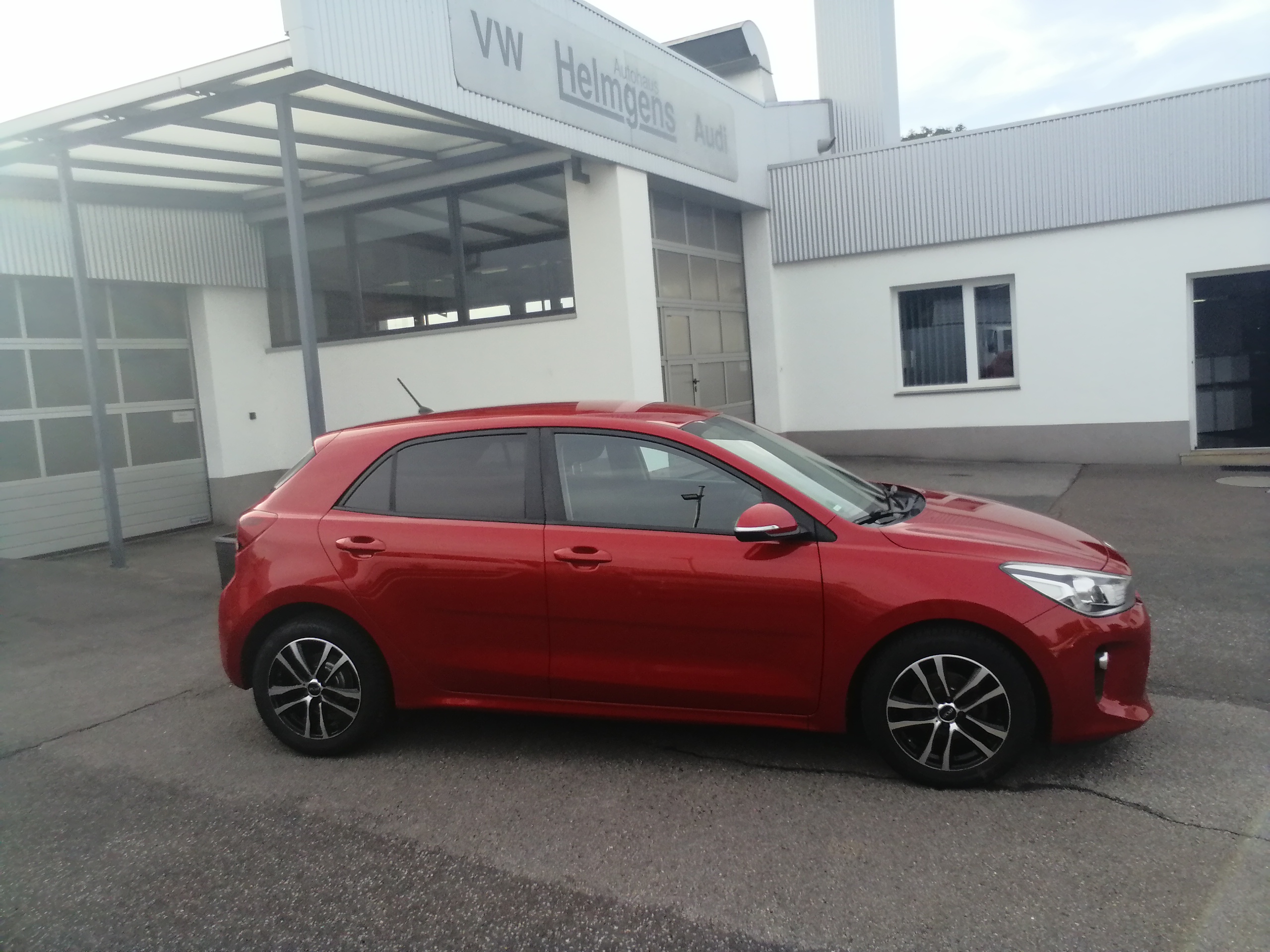 Kia Rio Dream Team PDC SHZ Climatronic