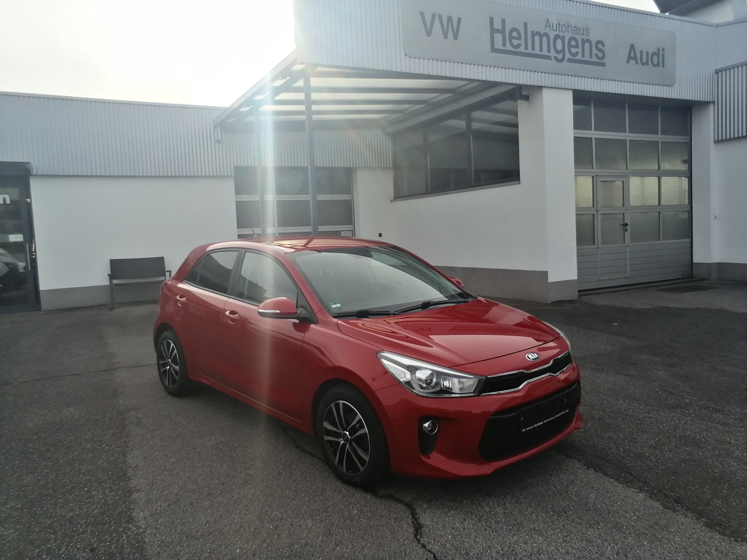 Kia Rio Dream Team PDC SHZ Climatronic