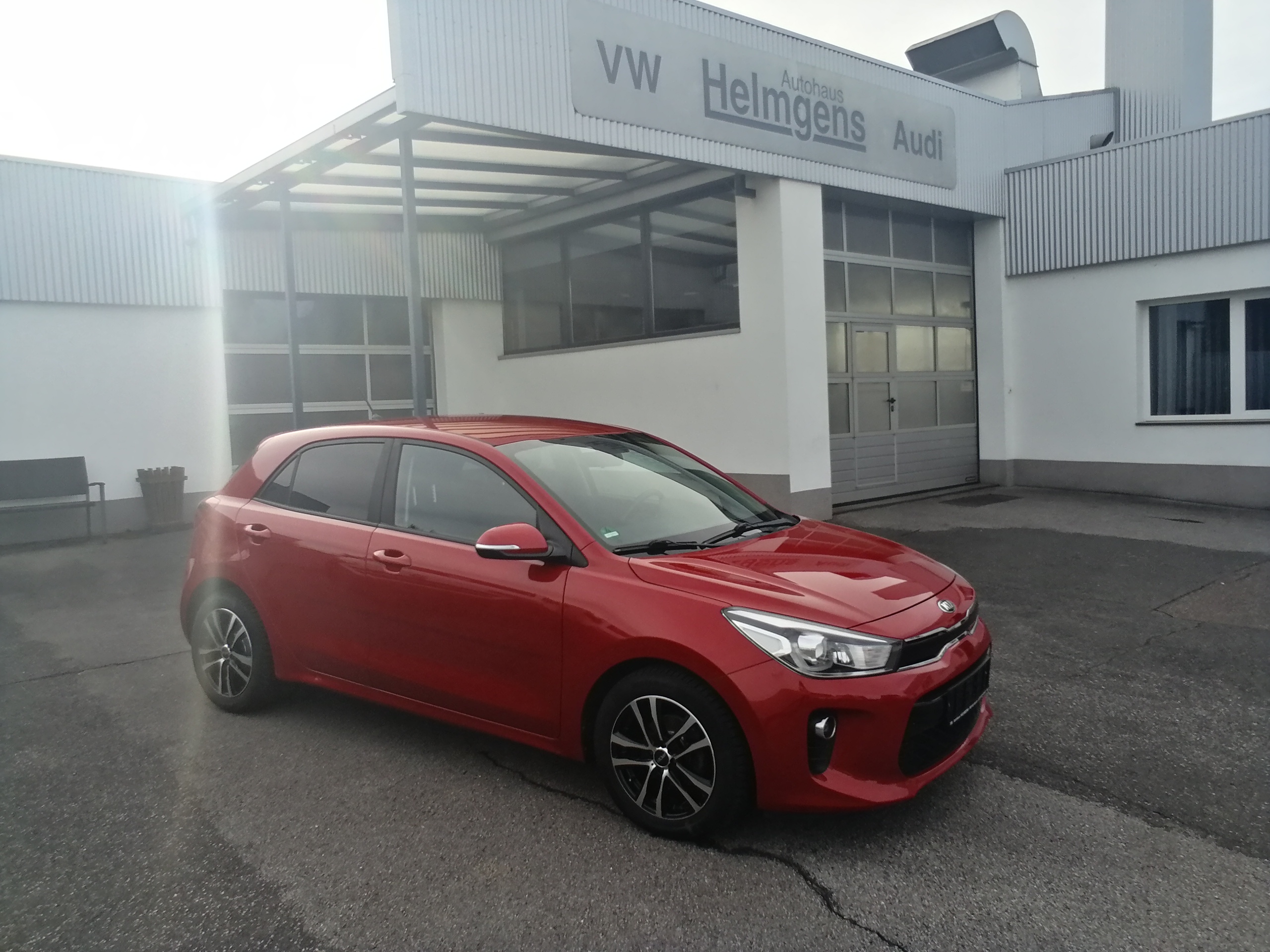 Kia Rio Dream Team PDC SHZ Climatronic