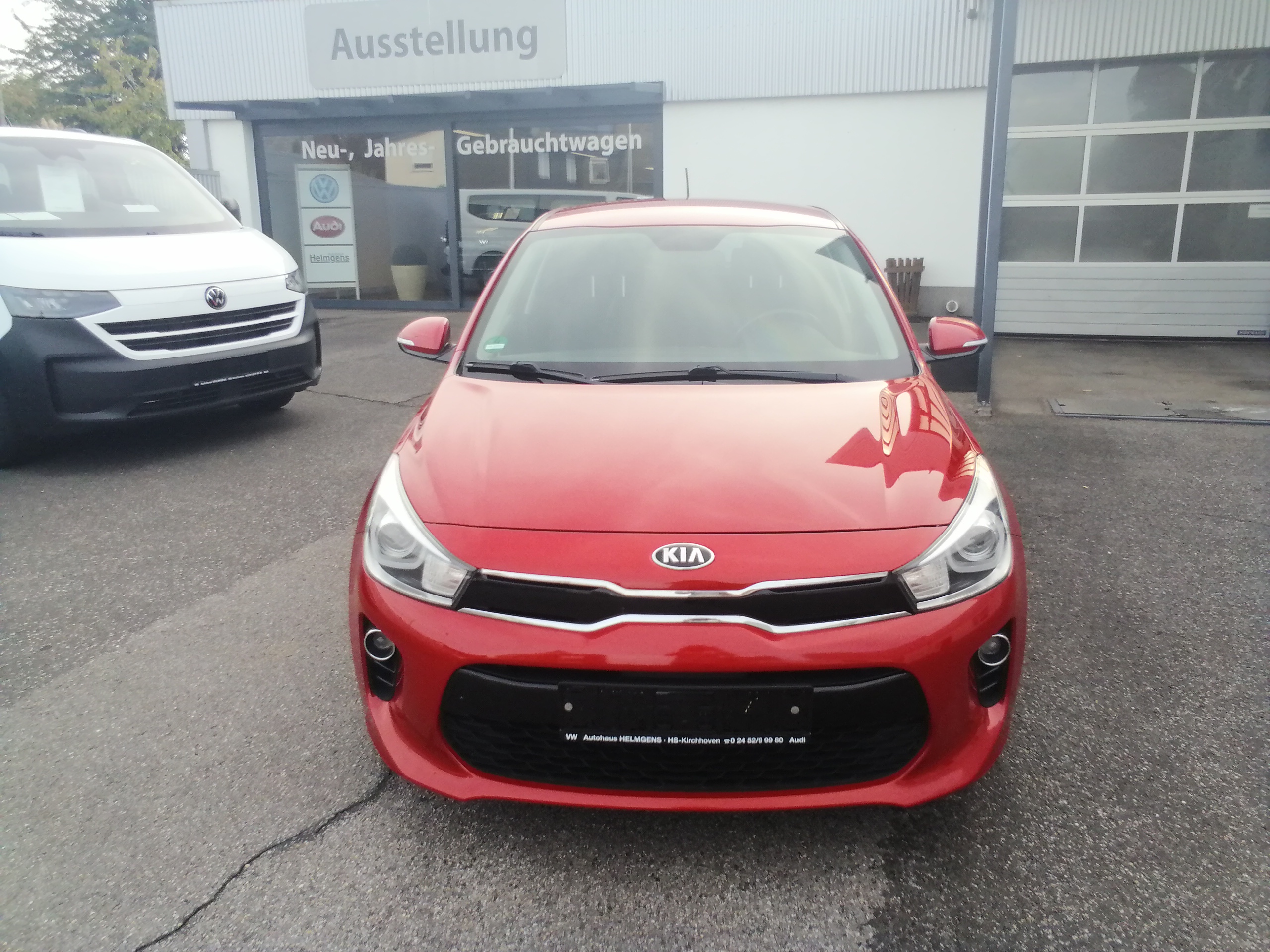 Kia Rio Dream Team PDC SHZ Climatronic