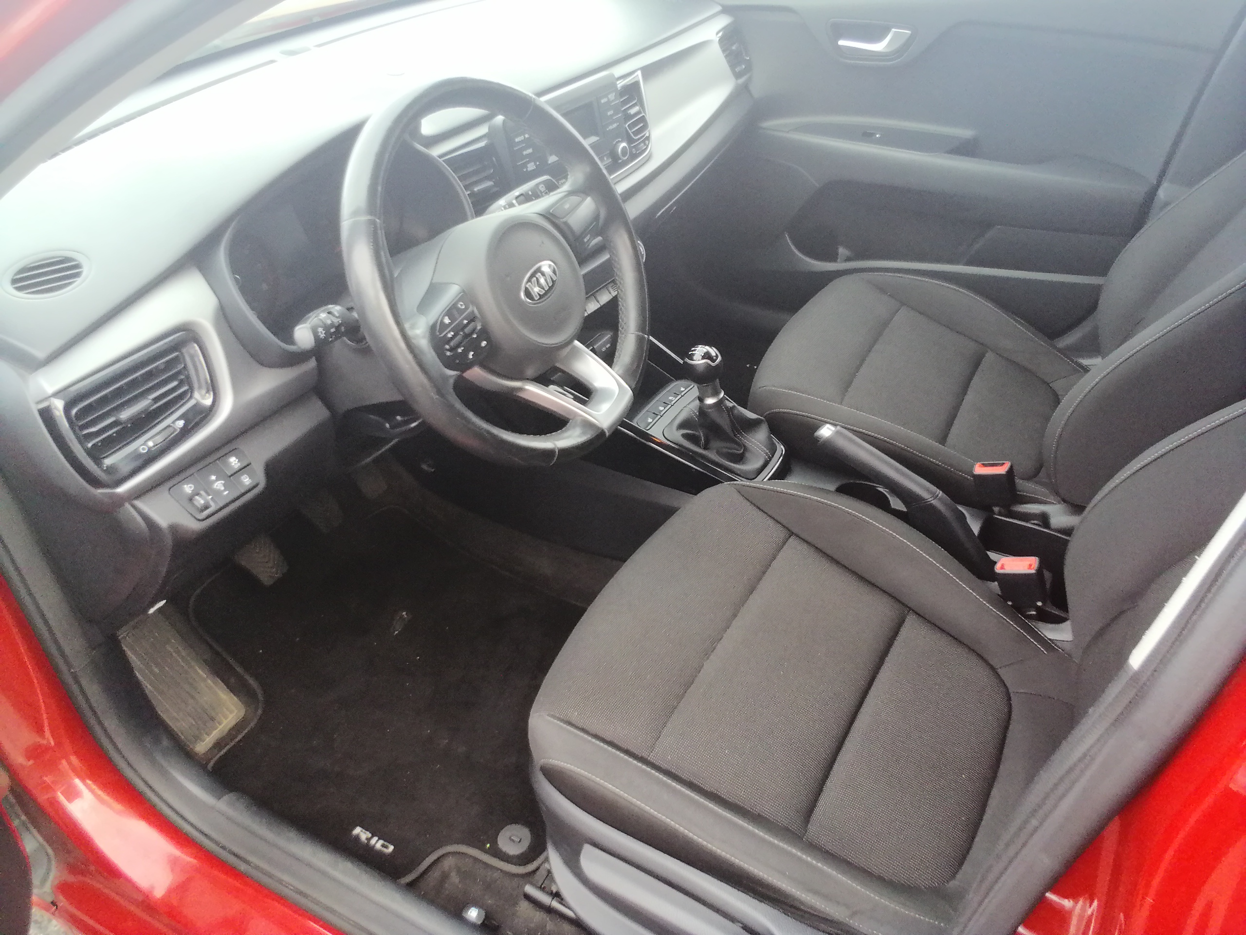 Kia Rio Dream Team PDC SHZ Climatronic