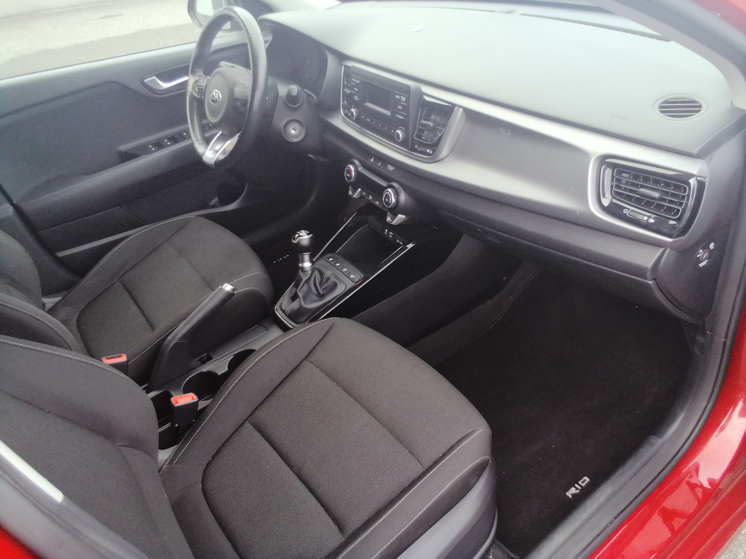 Kia Rio Dream Team PDC SHZ Climatronic