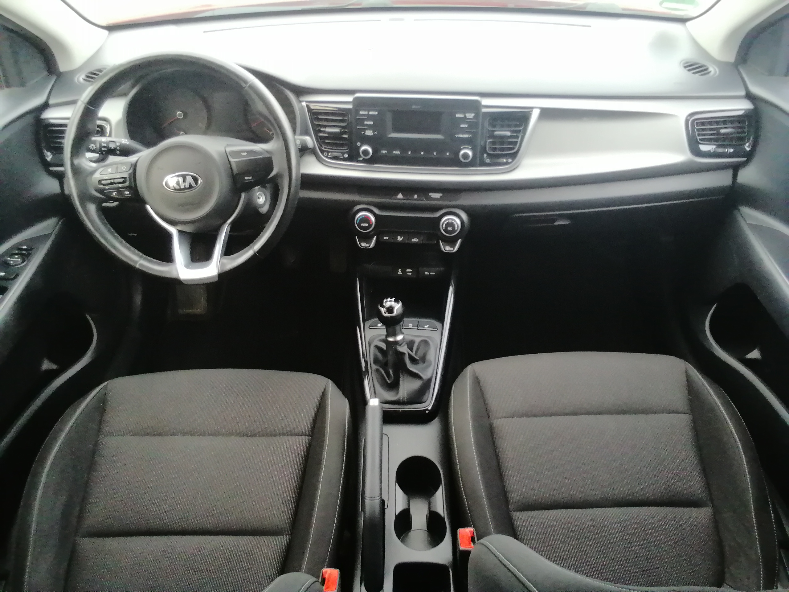 Kia Rio Dream Team PDC SHZ Climatronic