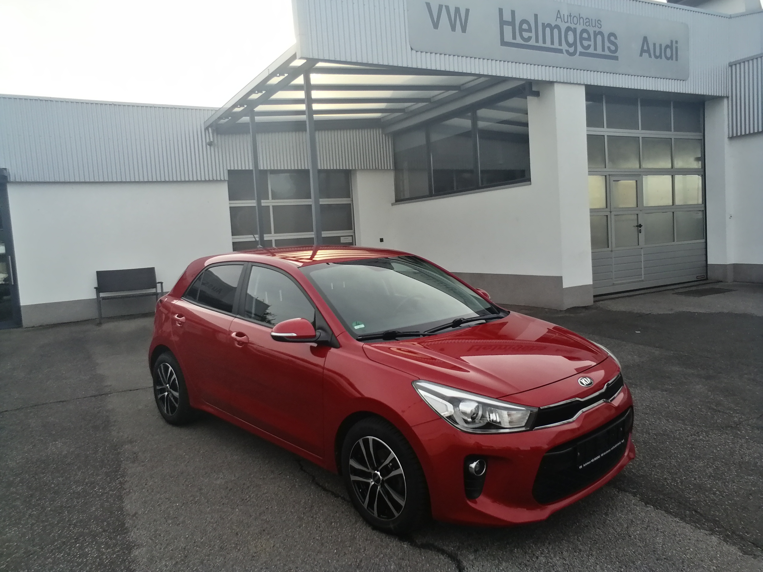 Kia Rio Dream Team PDC SHZ Climatronic