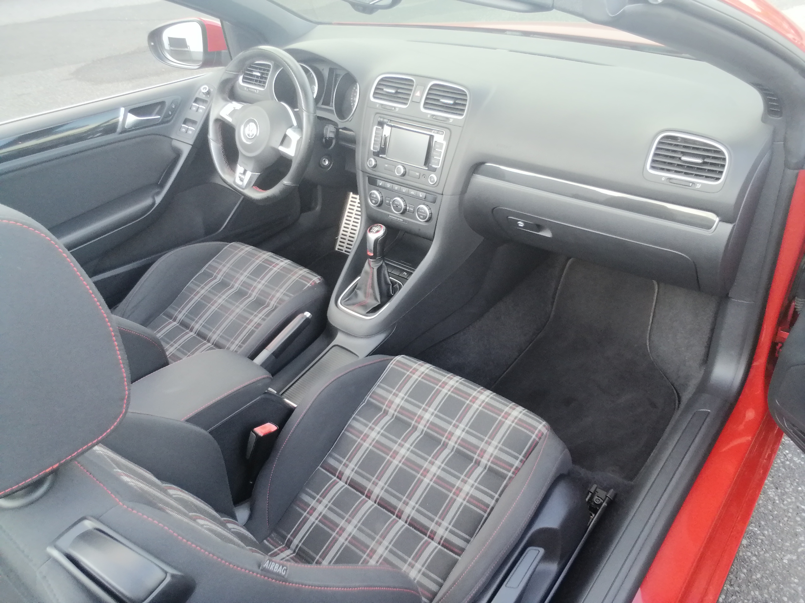Volkswagen Golf GTI 245 PS GTI SHZ PDC Climatronic